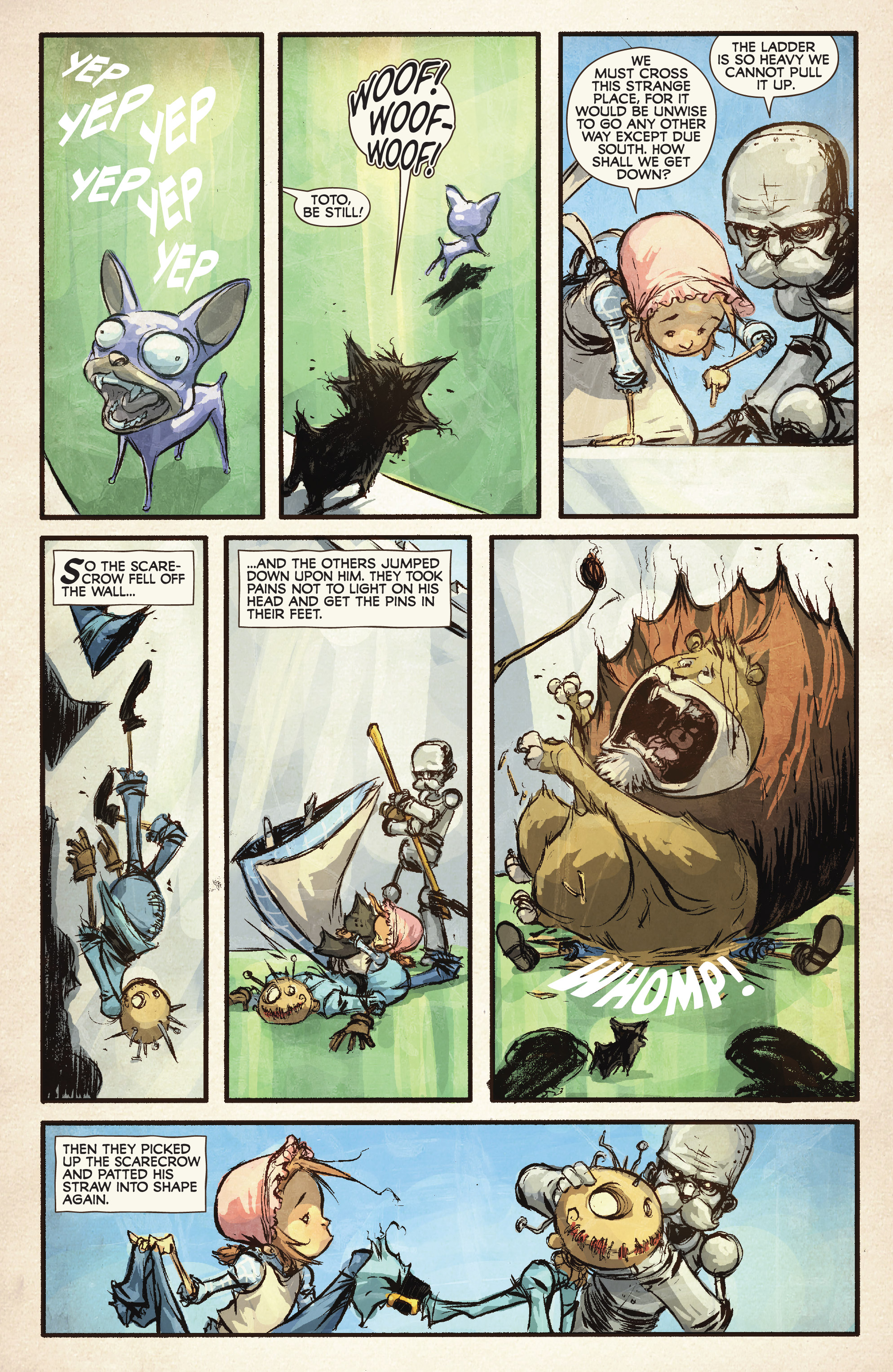 Read online Oz: The Complete Collection - Wonderful Wizard/Marvelous Land comic -  Issue # TPB (Part 2) - 59