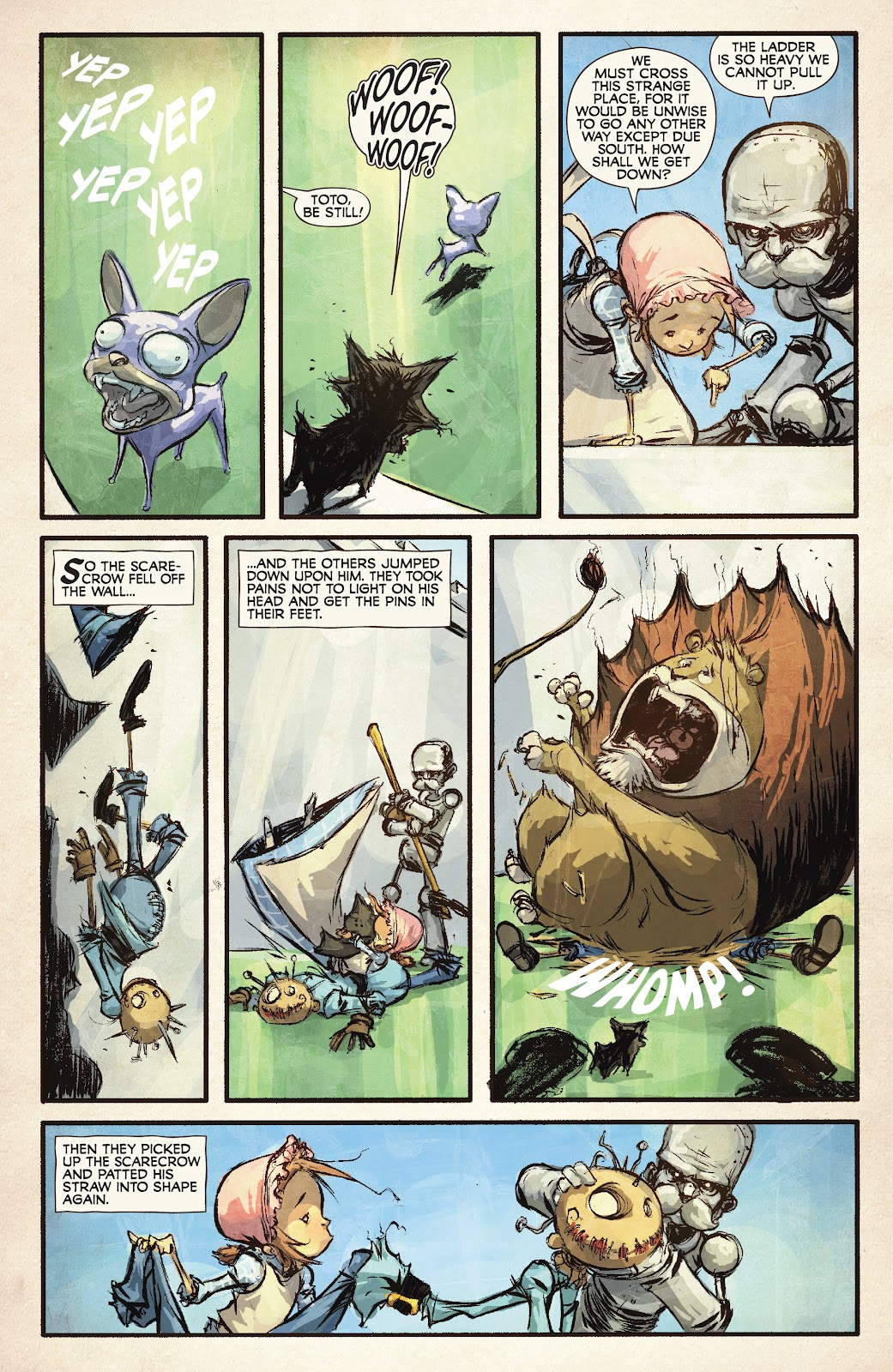 Oz: The Complete Collection - Wonderful Wizard/Marvelous Land issue TPB (Part 2) - Page 59