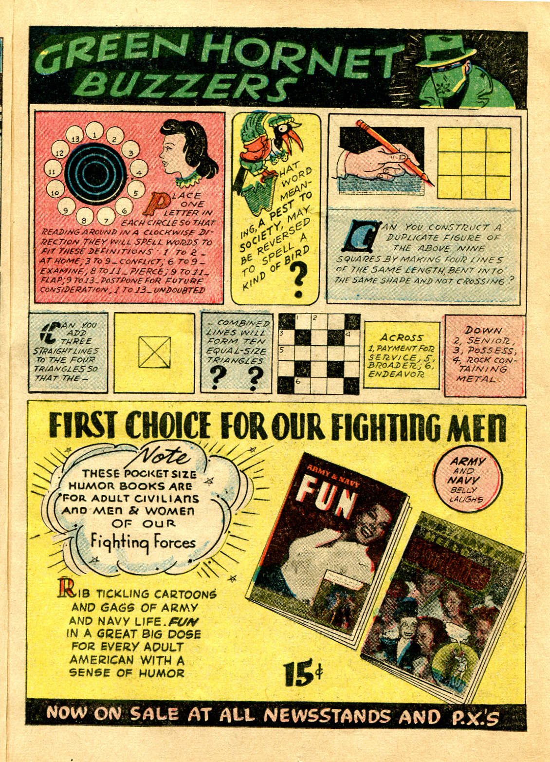Read online Green Hornet Comics comic -  Issue #15 - 23