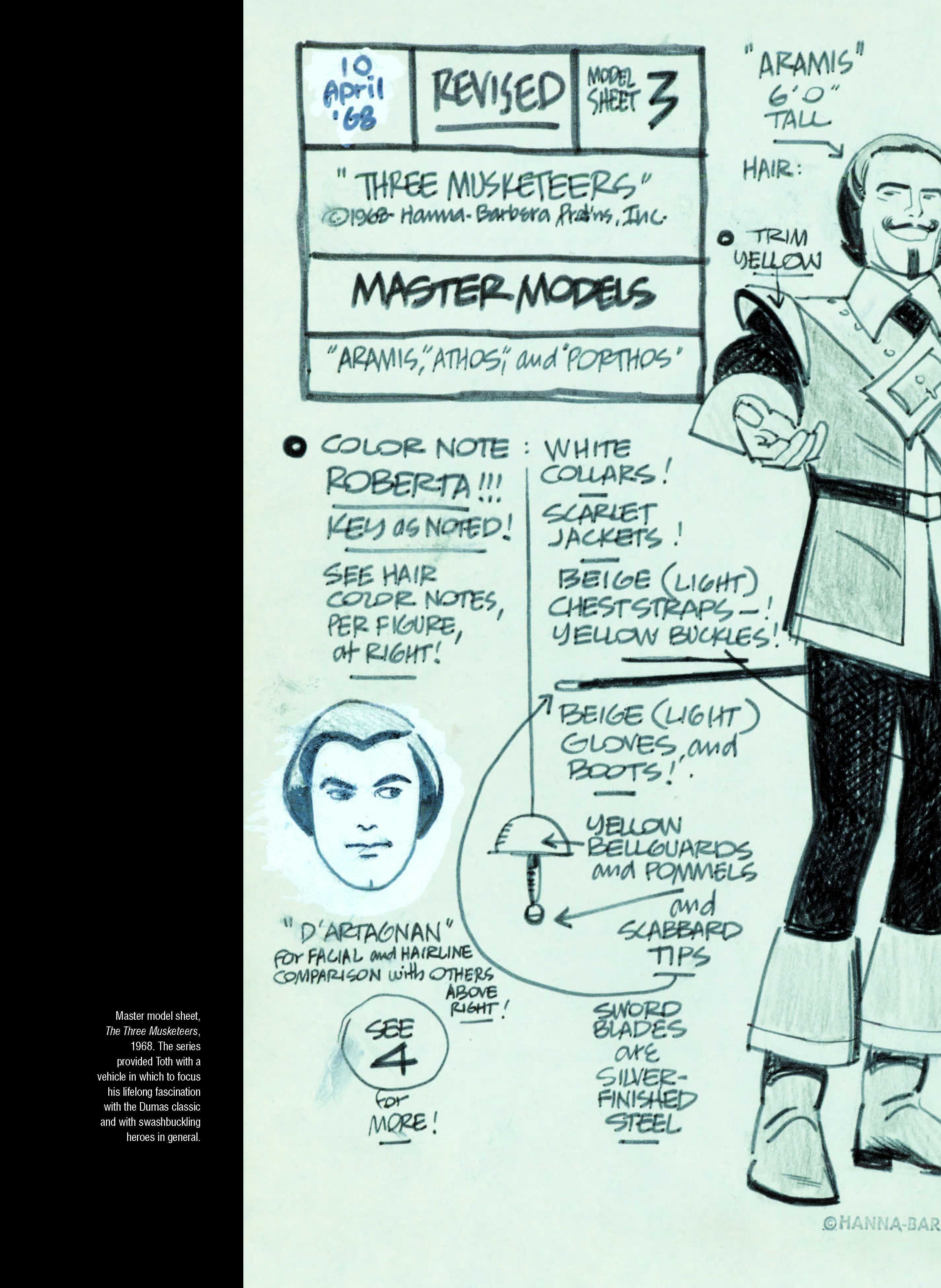 Read online Genius, Animated: The Cartoon Art of Alex Toth comic -  Issue # TPB (Part 1) - 3