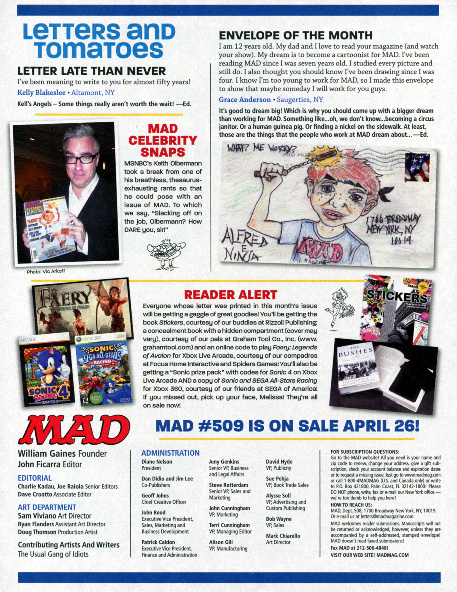 Read online MAD comic -  Issue #508 - 5