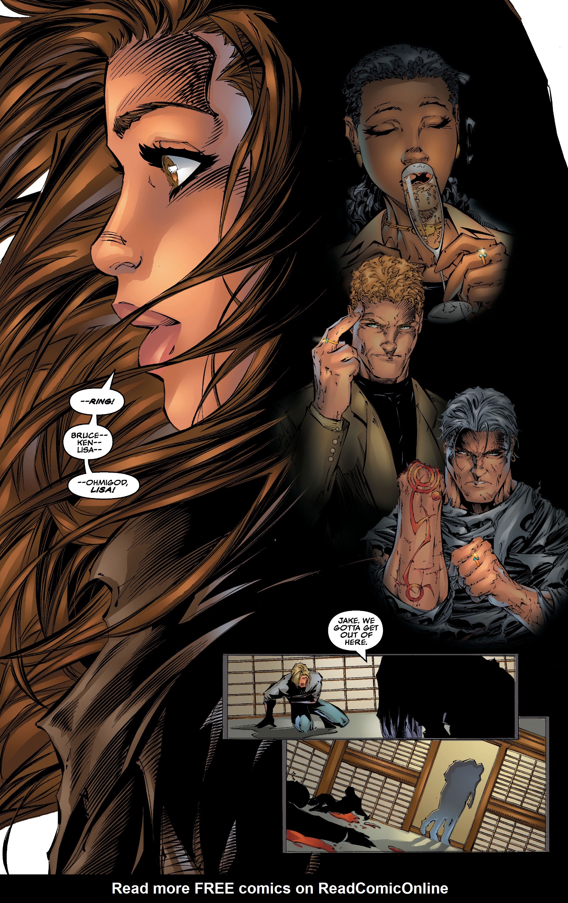 Read online The Complete Witchblade comic -  Issue # TPB 1 (Part 4) - 4