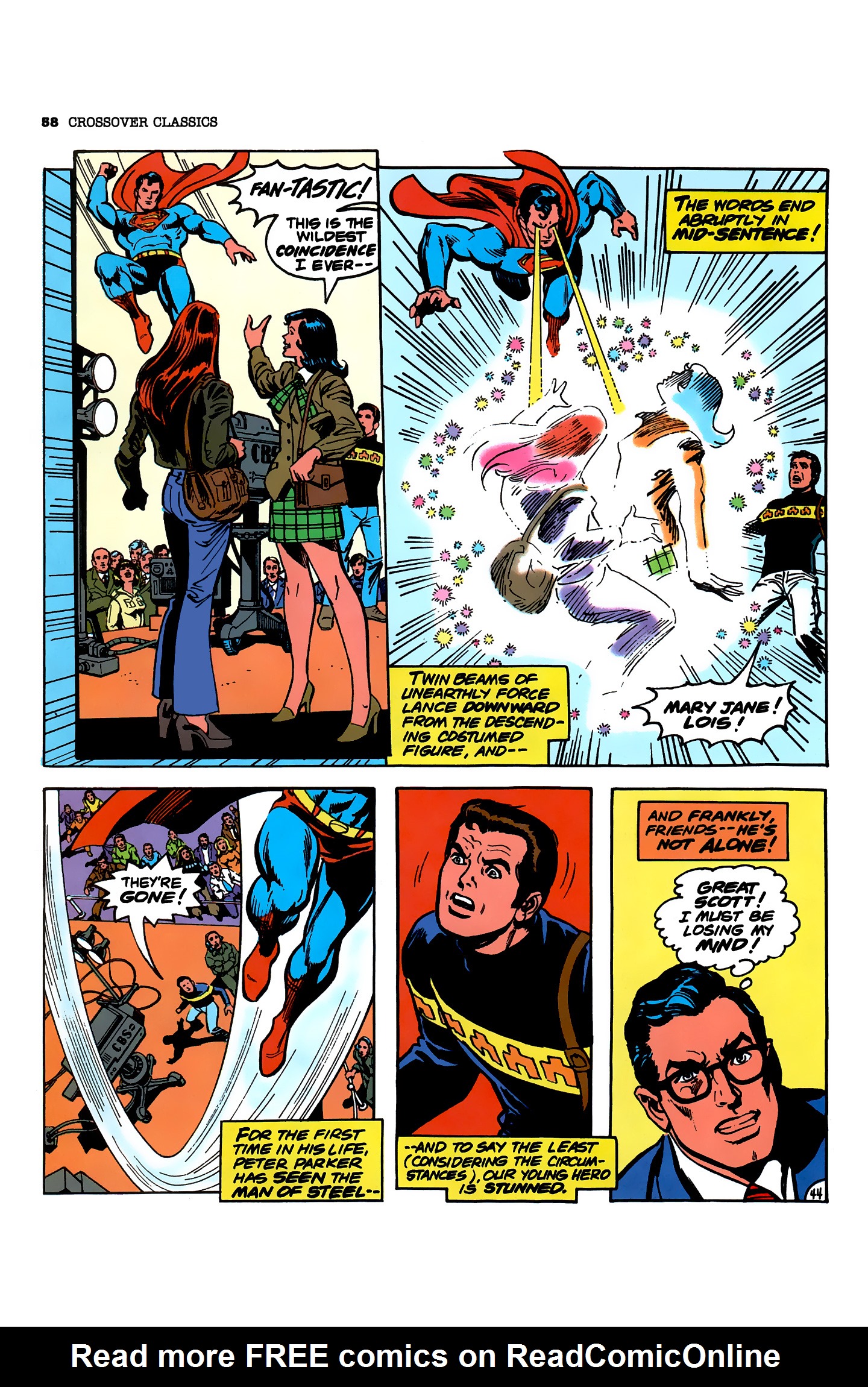 Read online Crossover Classics comic -  Issue # TPB 1 (Part 1) - 55