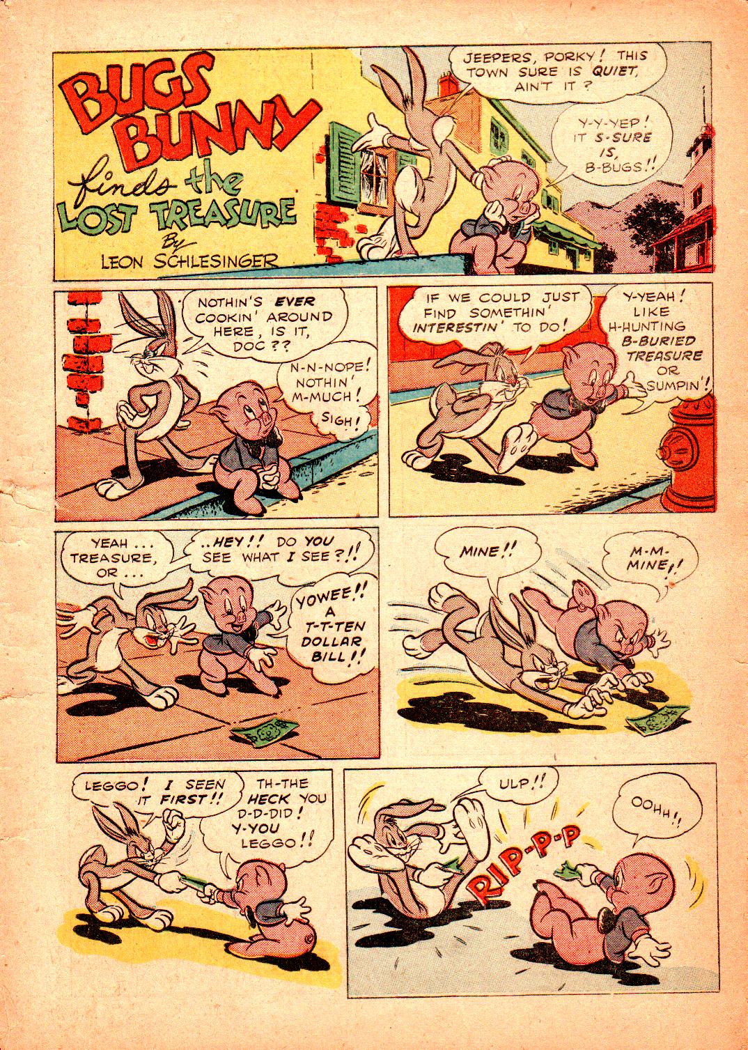 Read online Four Color Comics comic -  Issue #51 - 3
