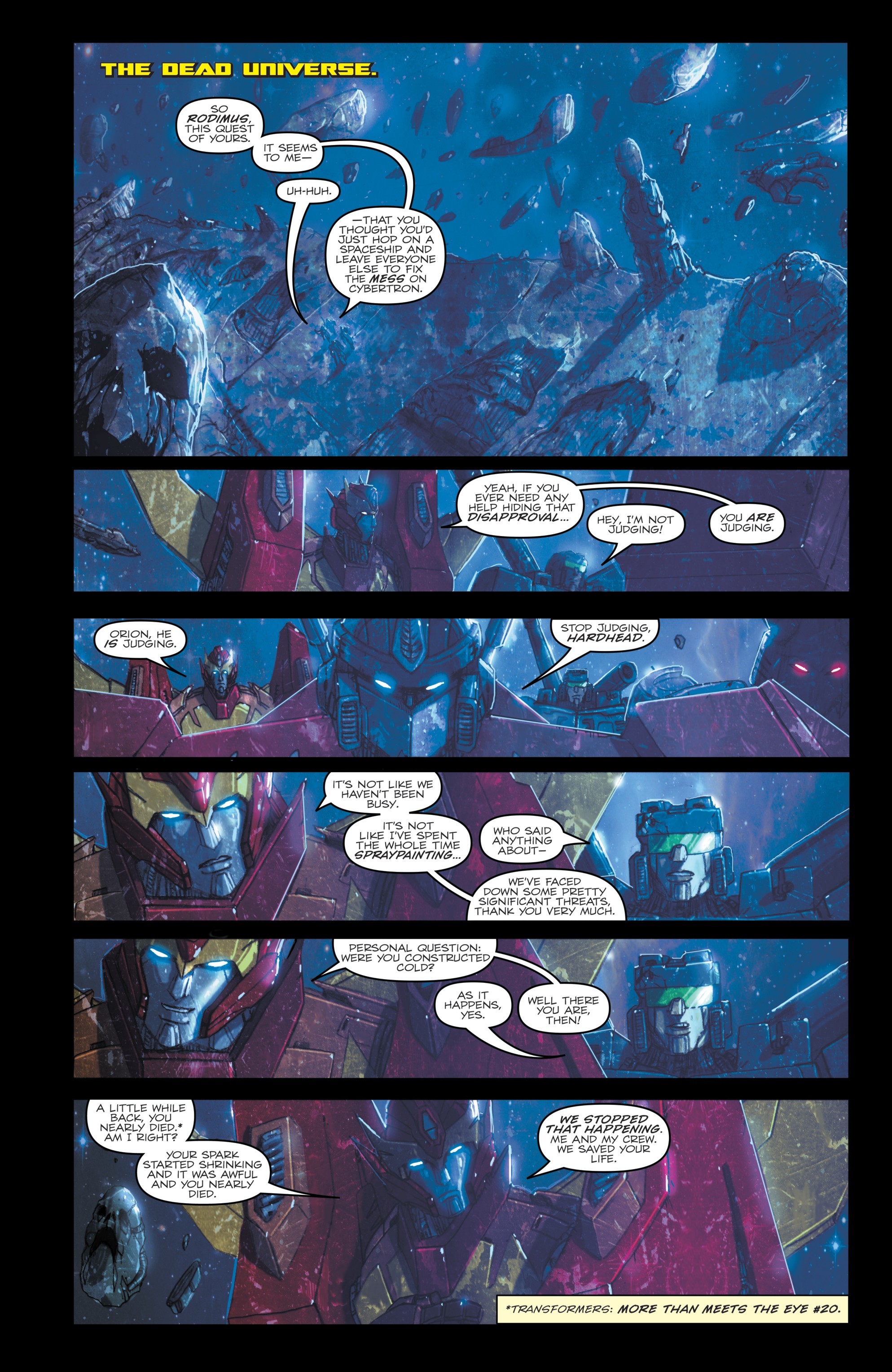 Read online Transformers: The IDW Collection Phase Two comic -  Issue # TPB 6 (Part 1) - 88