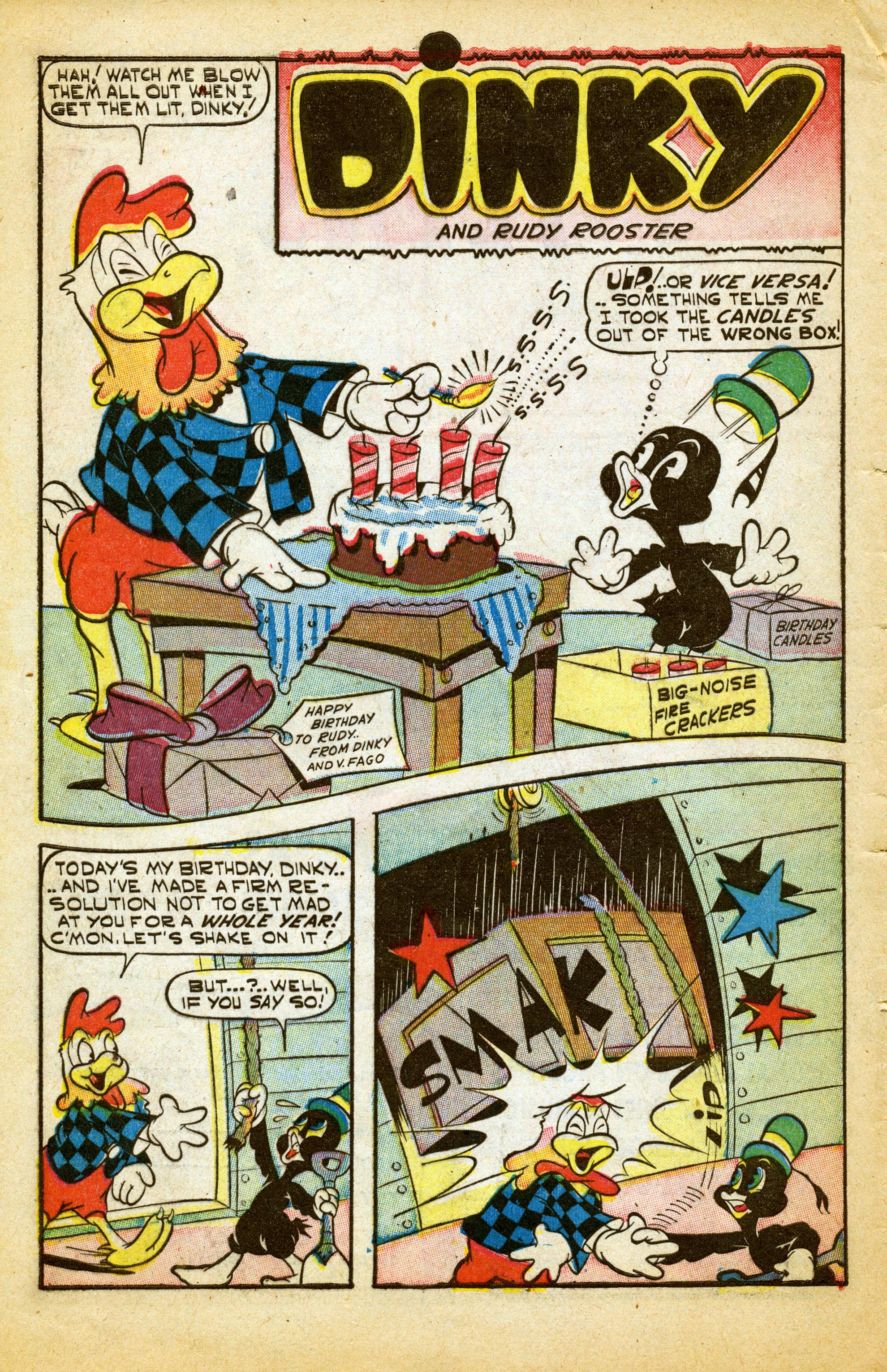 Read online Terry-Toons Comics comic -  Issue #30 - 44