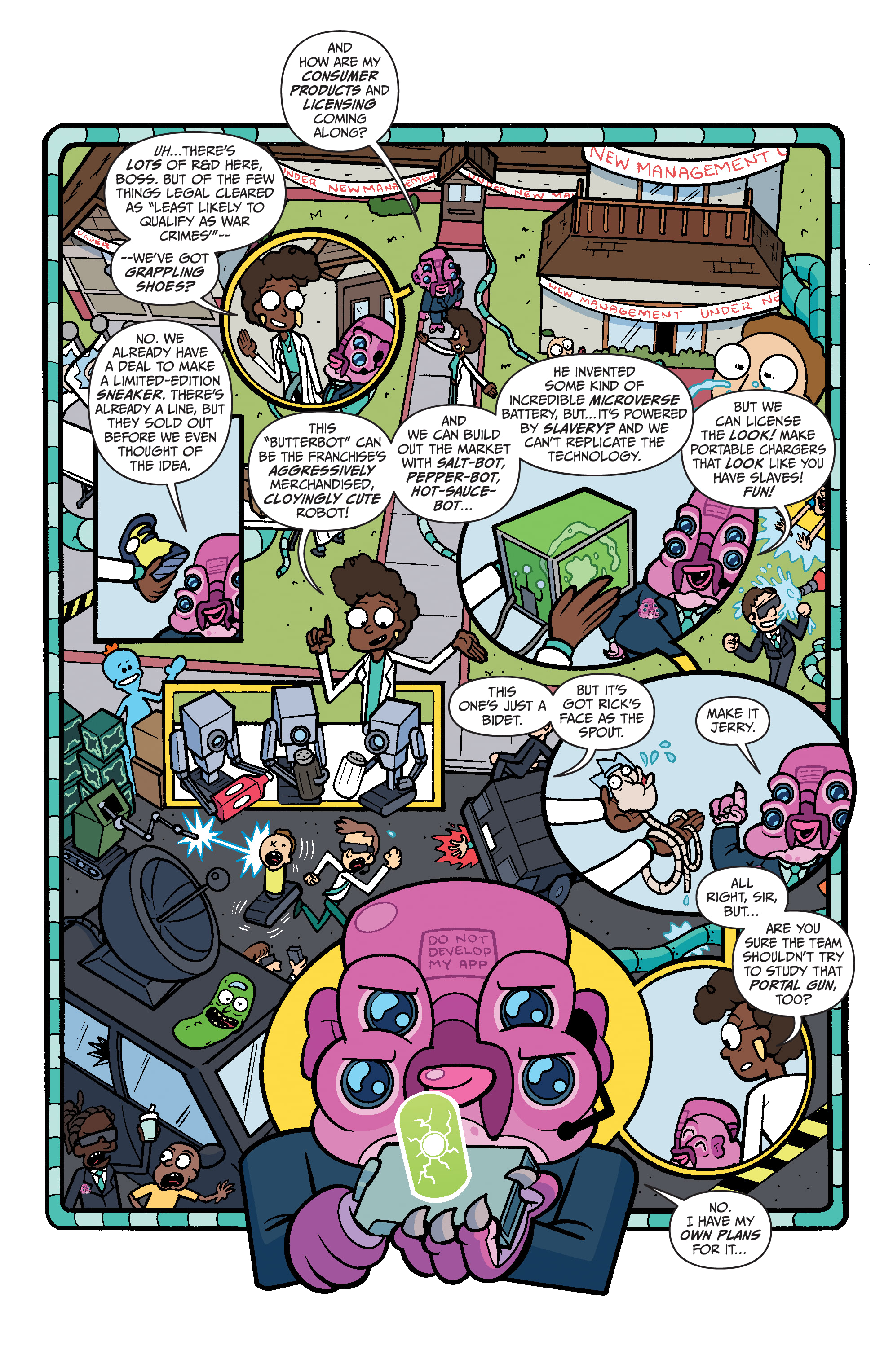 Read online Rick and Morty: Corporate Assets comic -  Issue #2 - 7