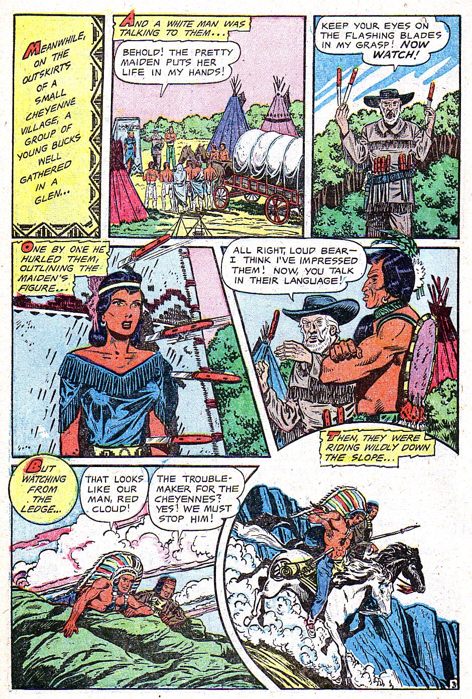 Read online Indians comic -  Issue #15 - 6