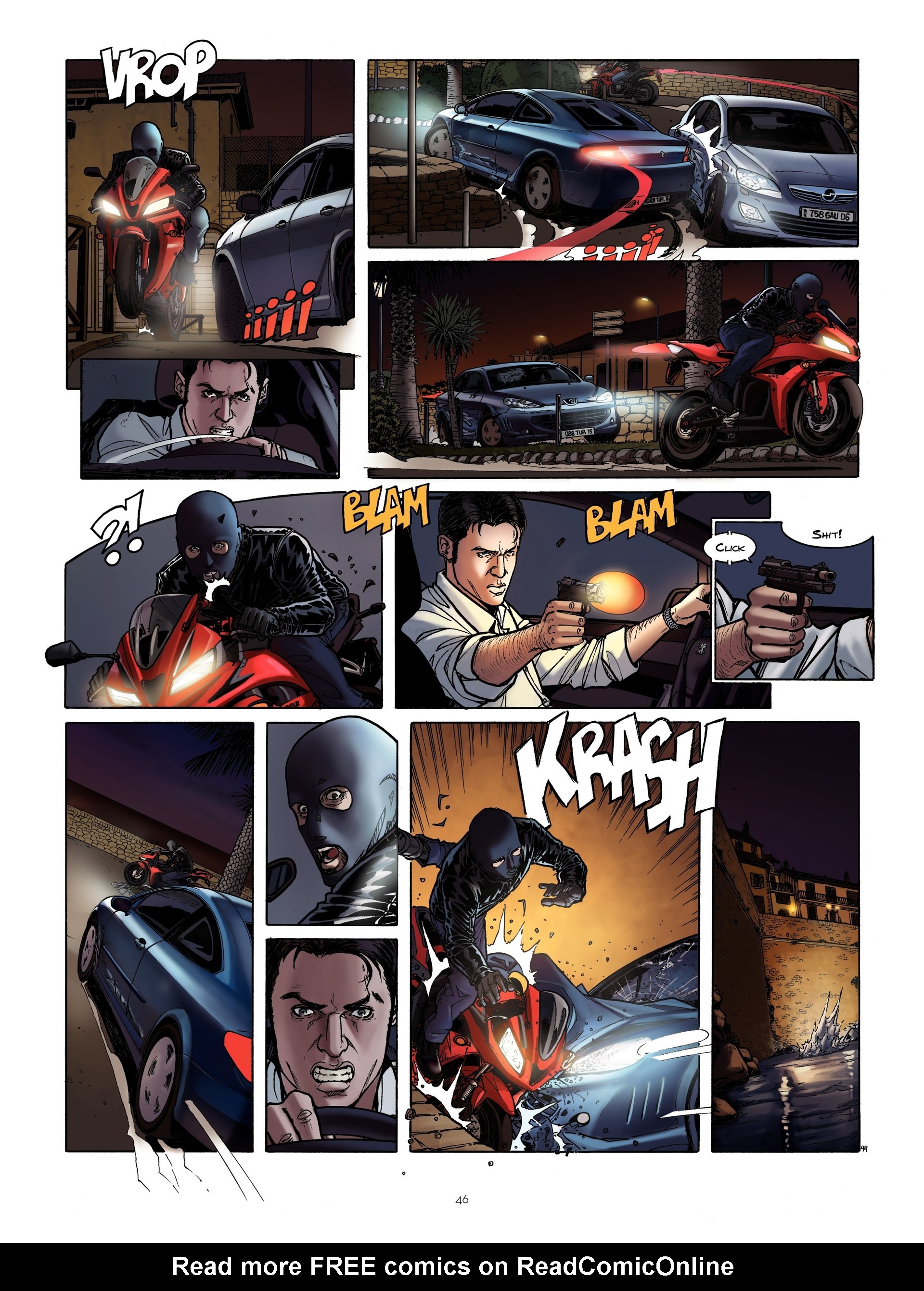 Read online Sisco comic -  Issue #3 - 46