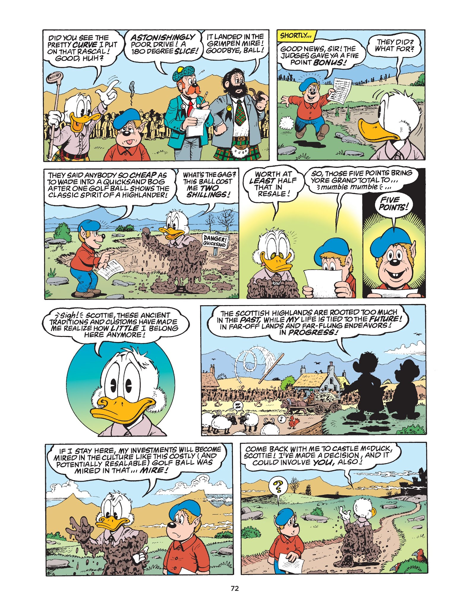Read online Walt Disney Uncle Scrooge and Donald Duck: The Don Rosa Library comic -  Issue # TPB 5 (Part 1) - 73