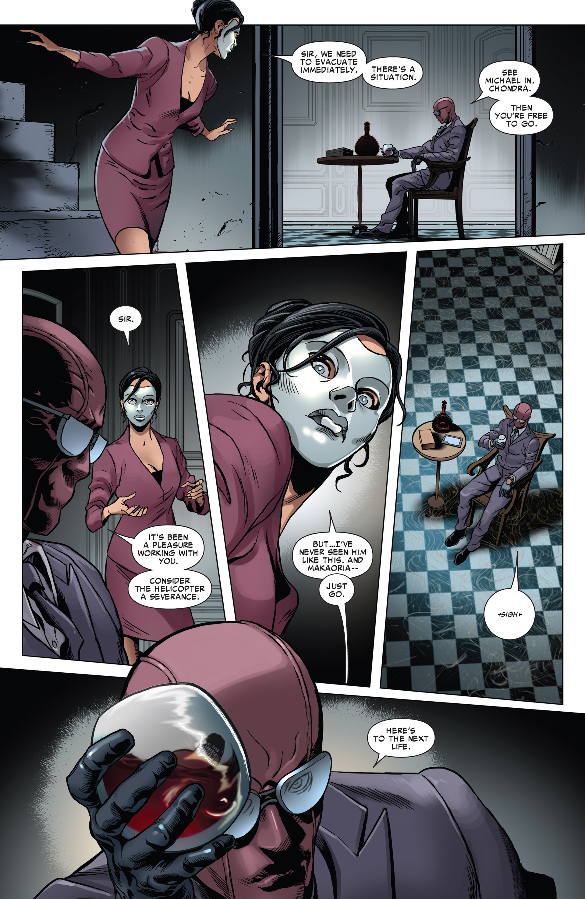Read online Morbius: The Living Vampire comic -  Issue #9 - 14
