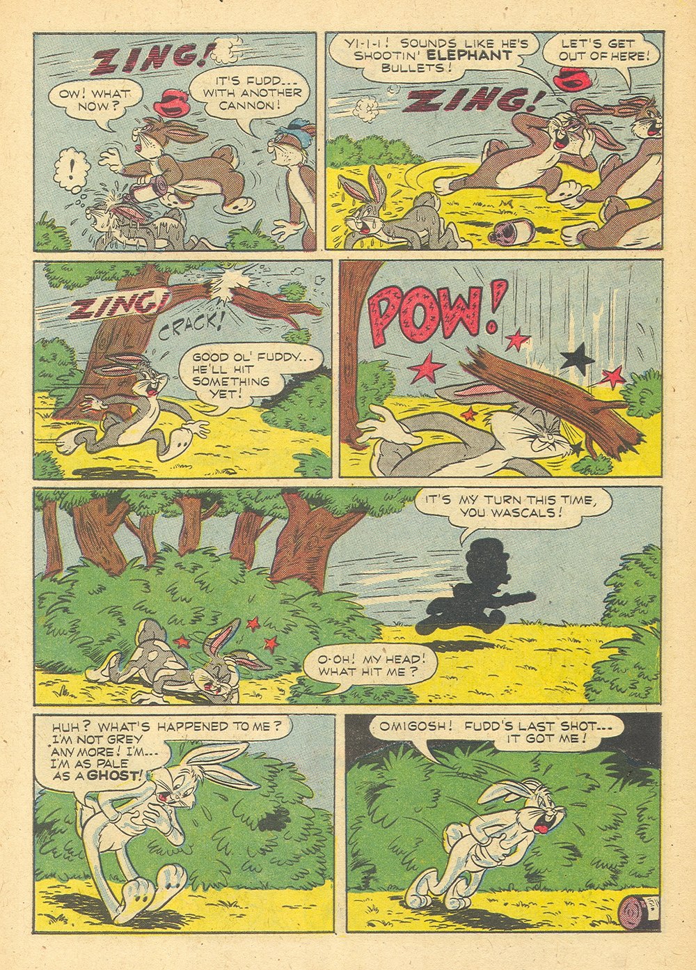 Read online Bugs Bunny comic -  Issue #35 - 34