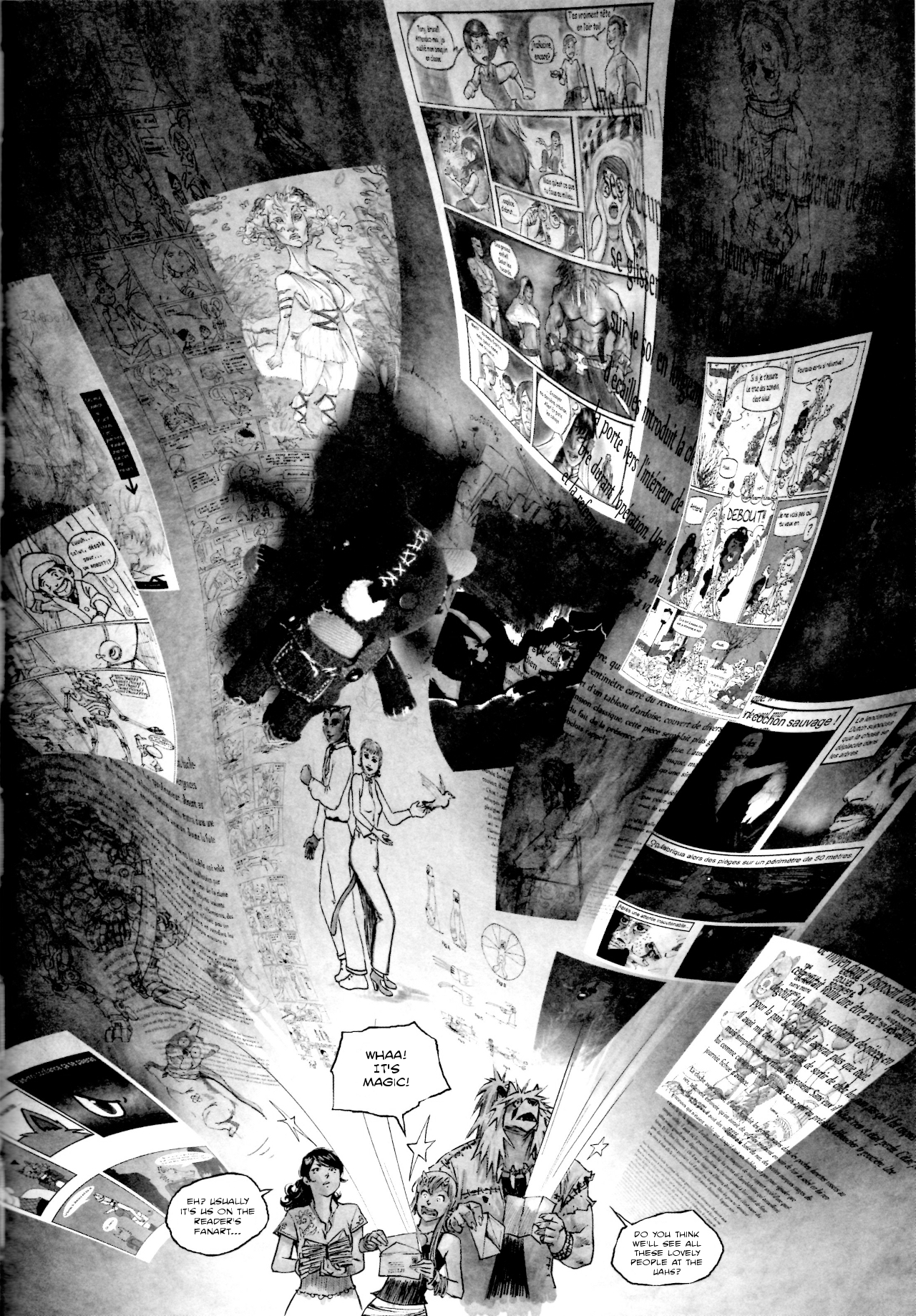 Read online Freaks' Squeele comic -  Issue #4 - 54