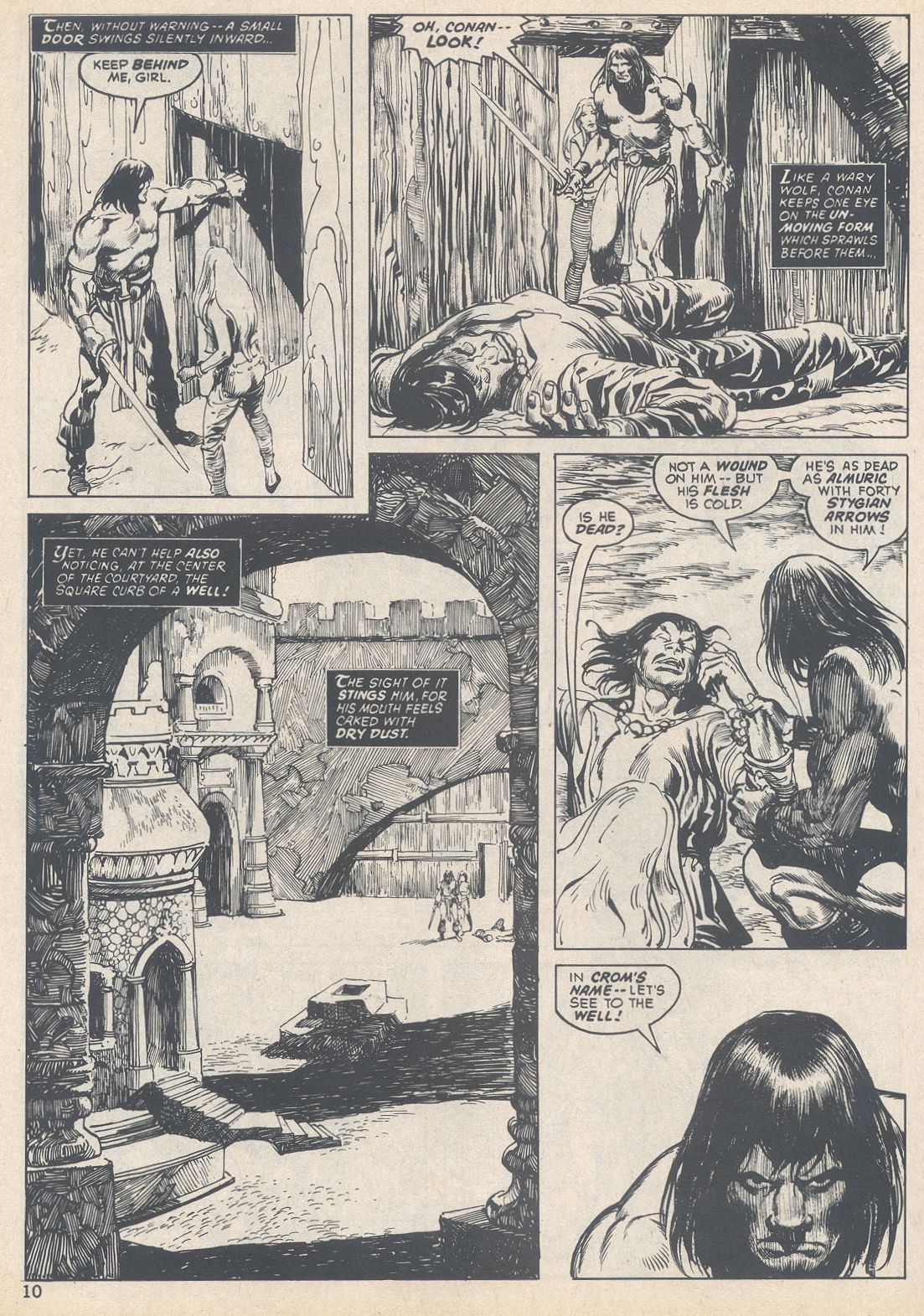 Read online The Savage Sword Of Conan comic -  Issue #20 - 10