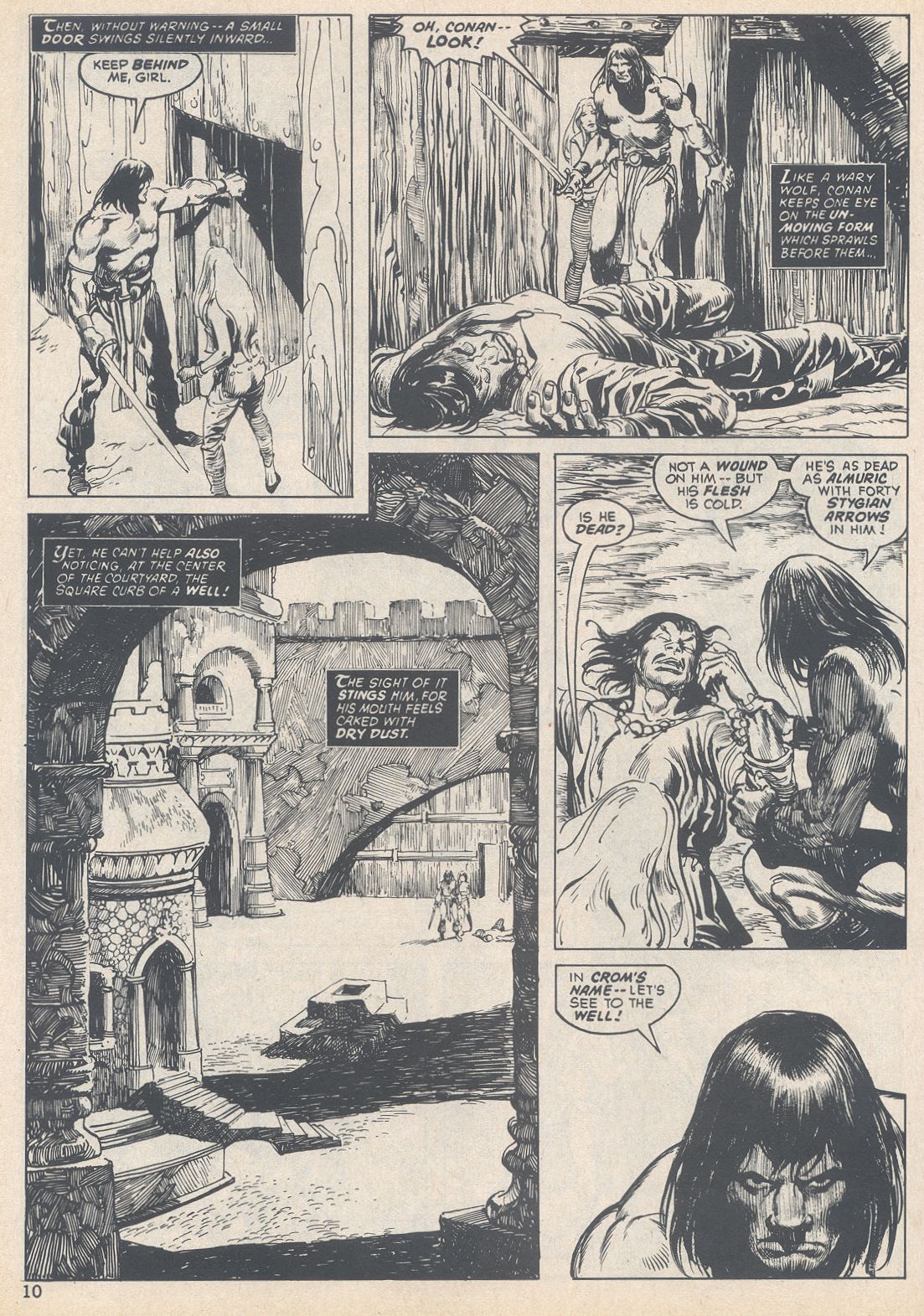 The Savage Sword Of Conan issue 20 - Page 10