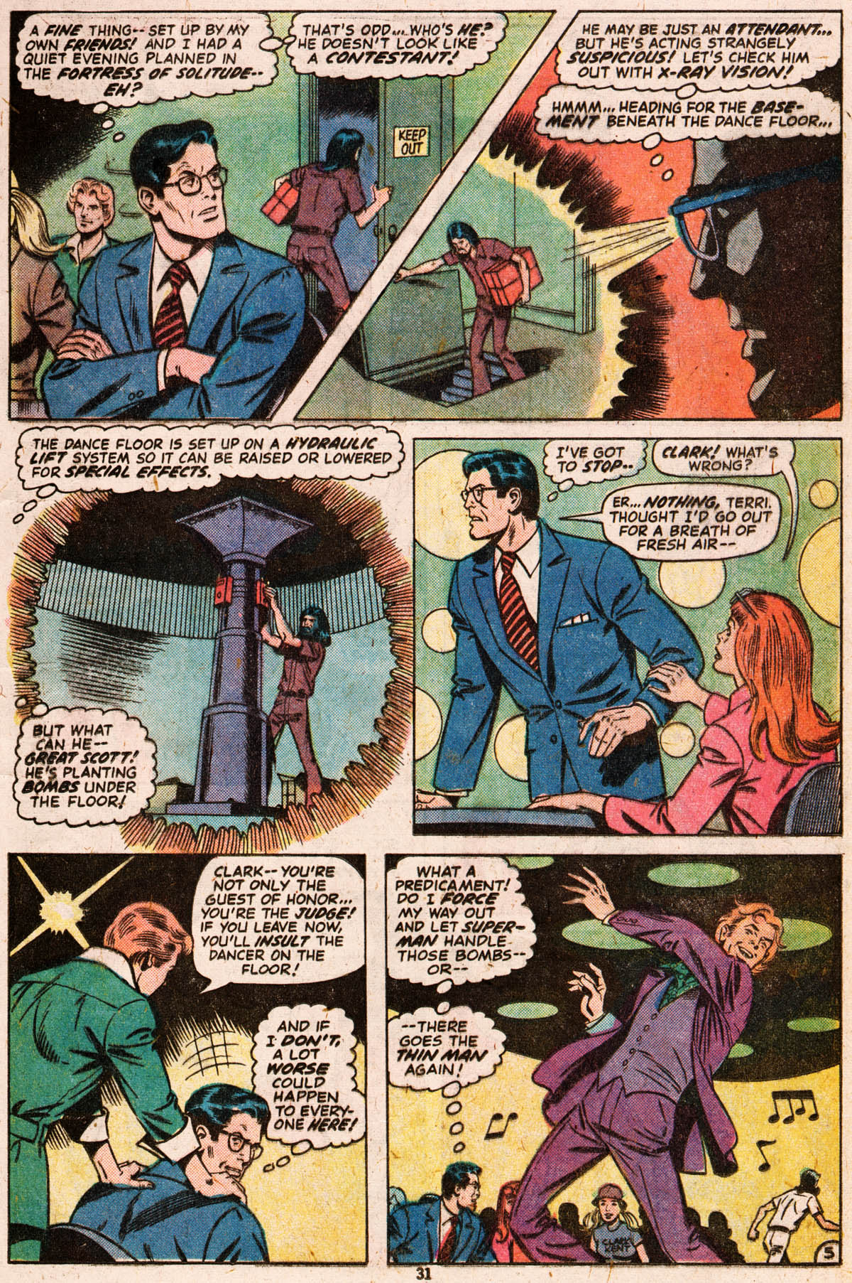 Read online The Superman Family comic -  Issue #196 - 31