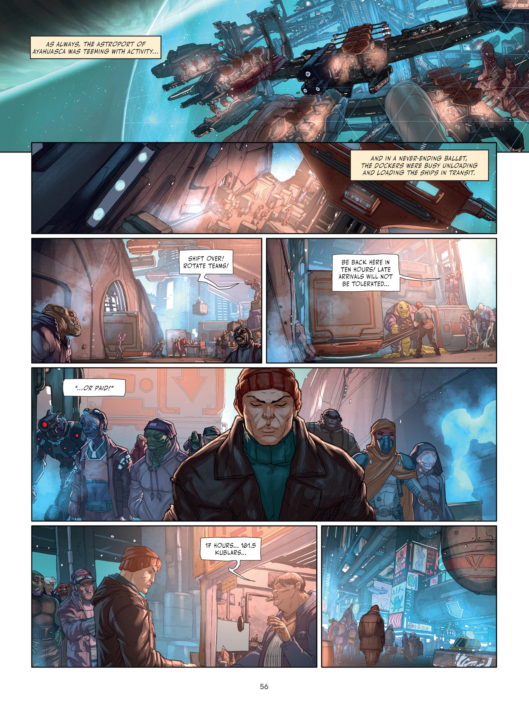 Read online The Metabaron comic -  Issue #7 - 55