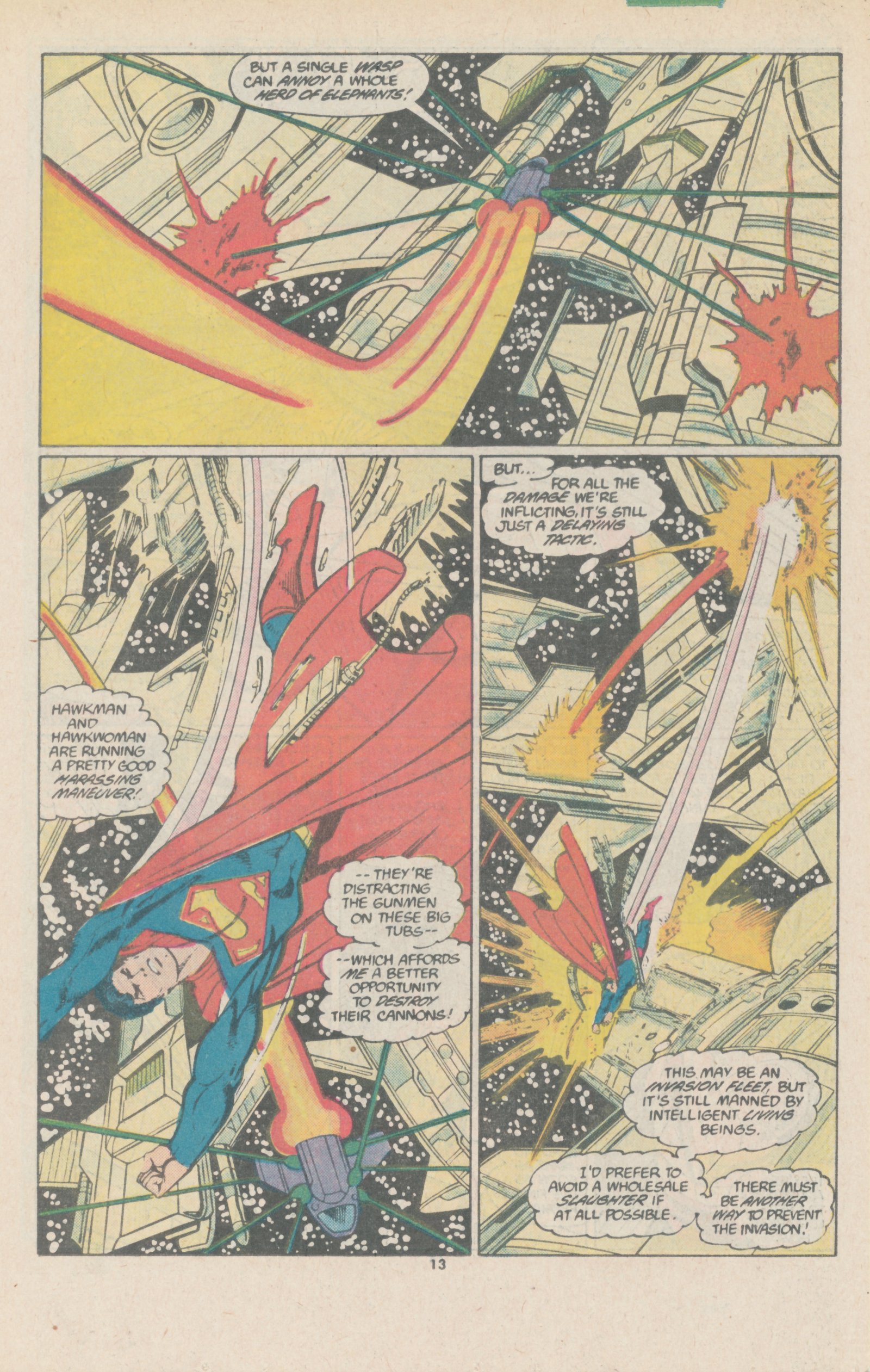 Read online Action Comics (1938) comic -  Issue #588 - 19