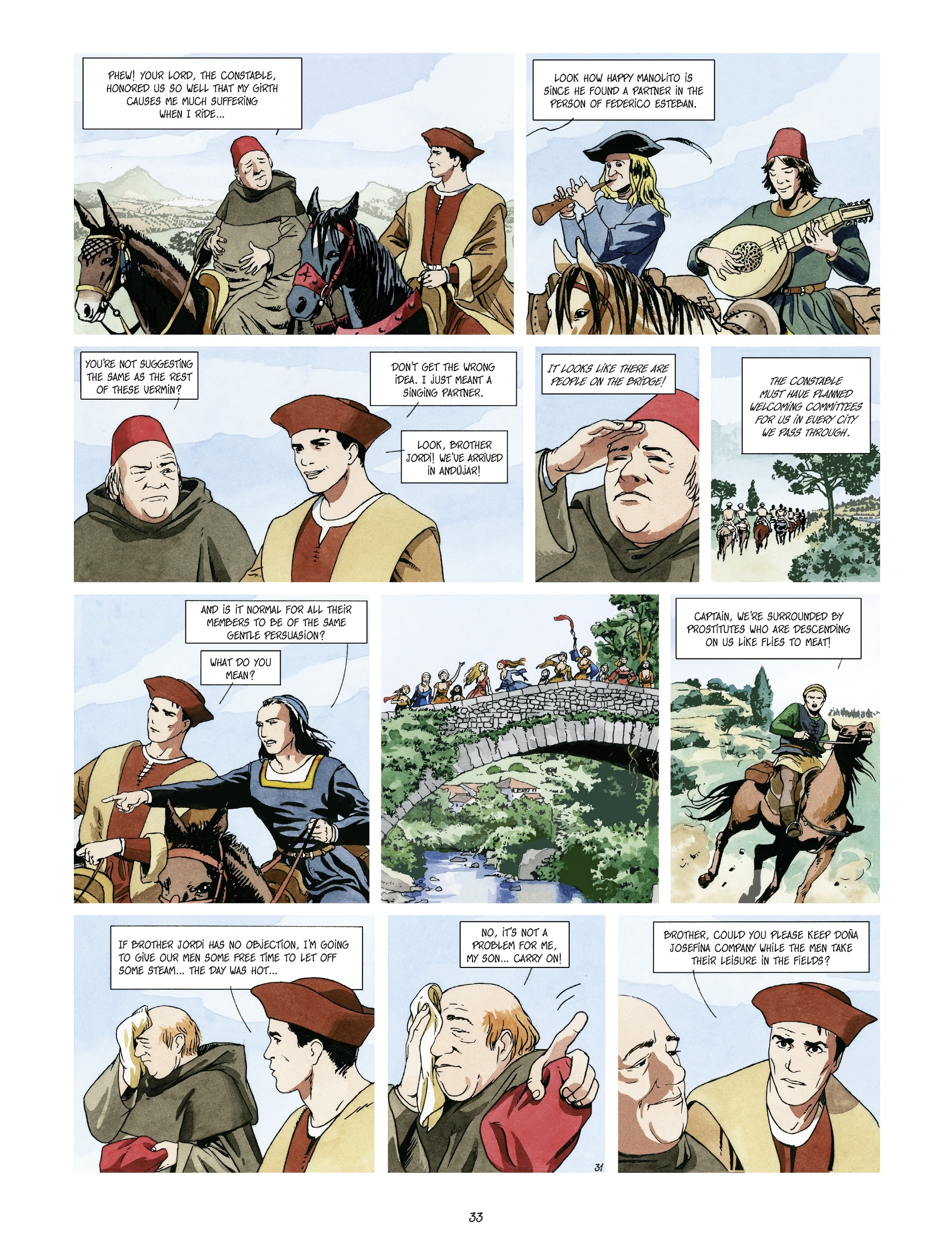 Read online In Search of the Unicorn comic -  Issue #1 - 33
