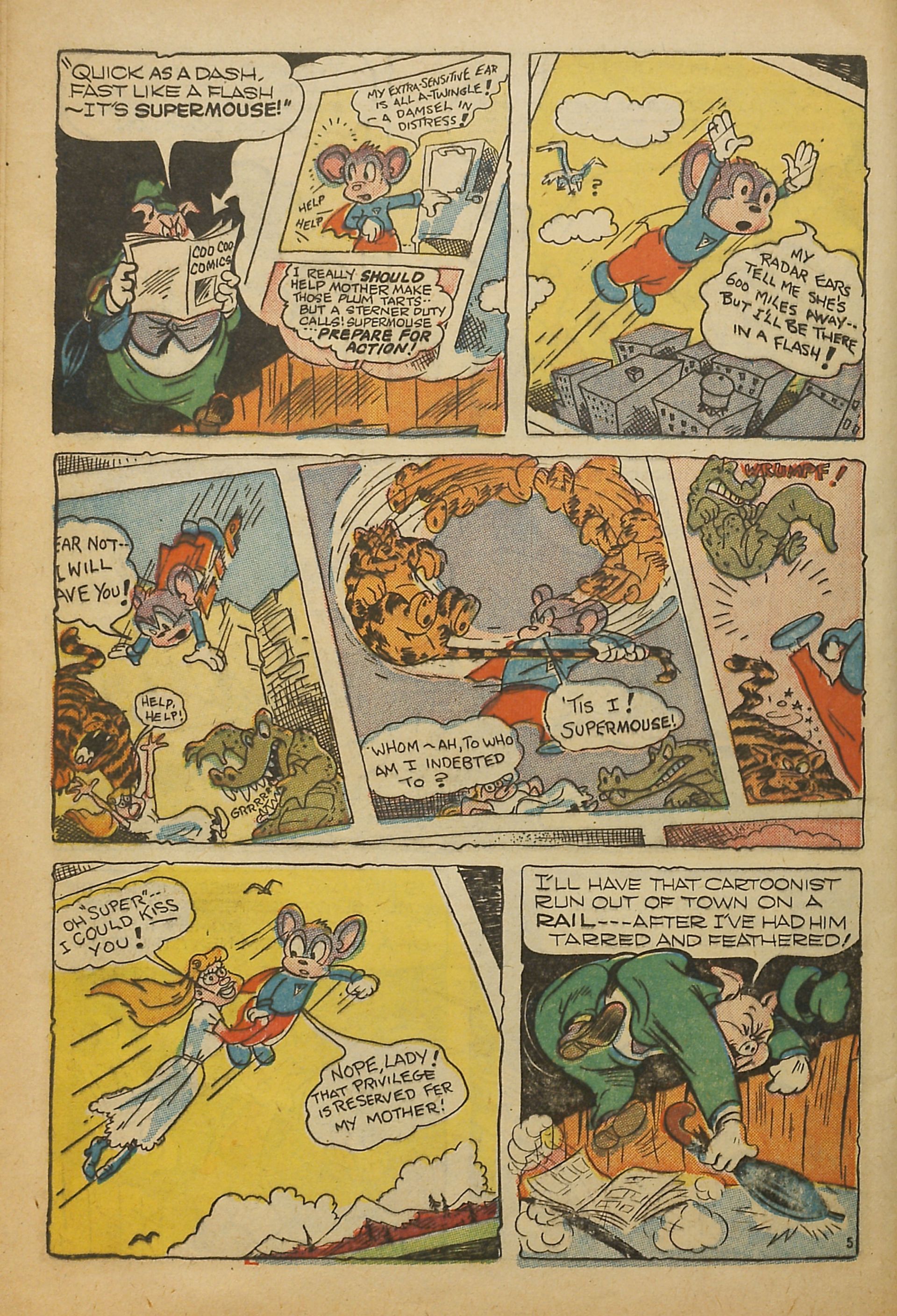 Read online Happy Comics comic -  Issue #19 - 45