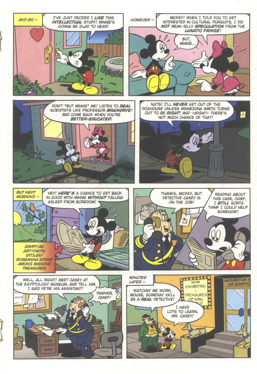 Read online Walt Disney's Donald Duck (1952) comic -  Issue #327 - 19