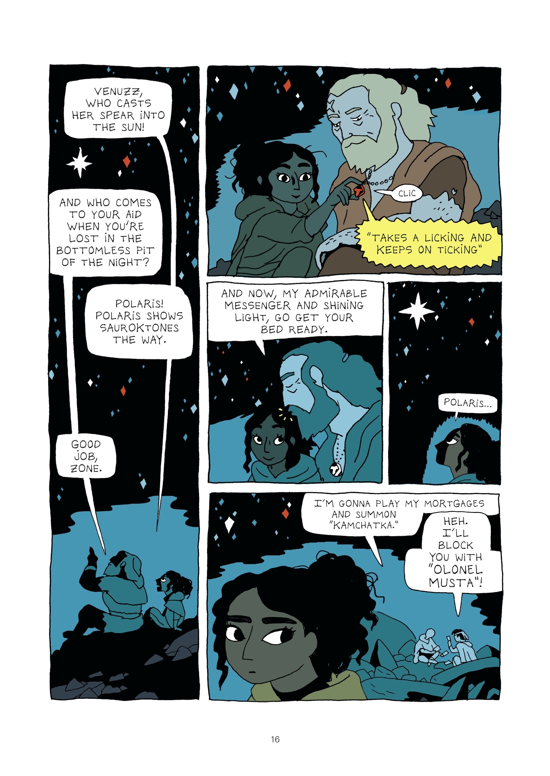 Read online The Sauroktones comic -  Issue #1 - 17