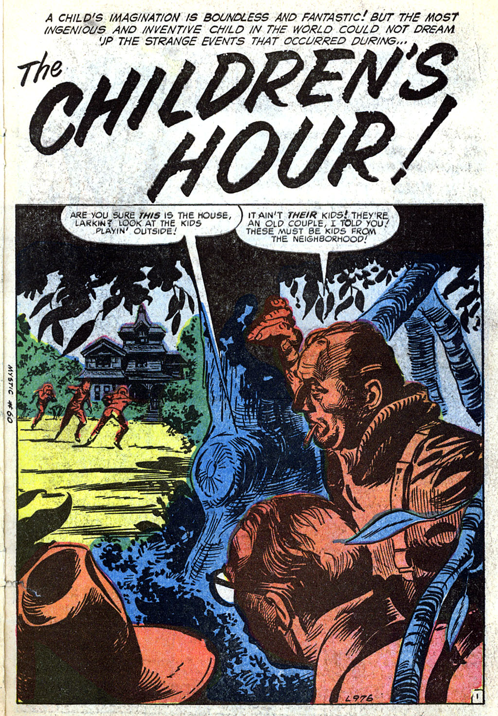 Read online Mystic (1951) comic -  Issue #60 - 3