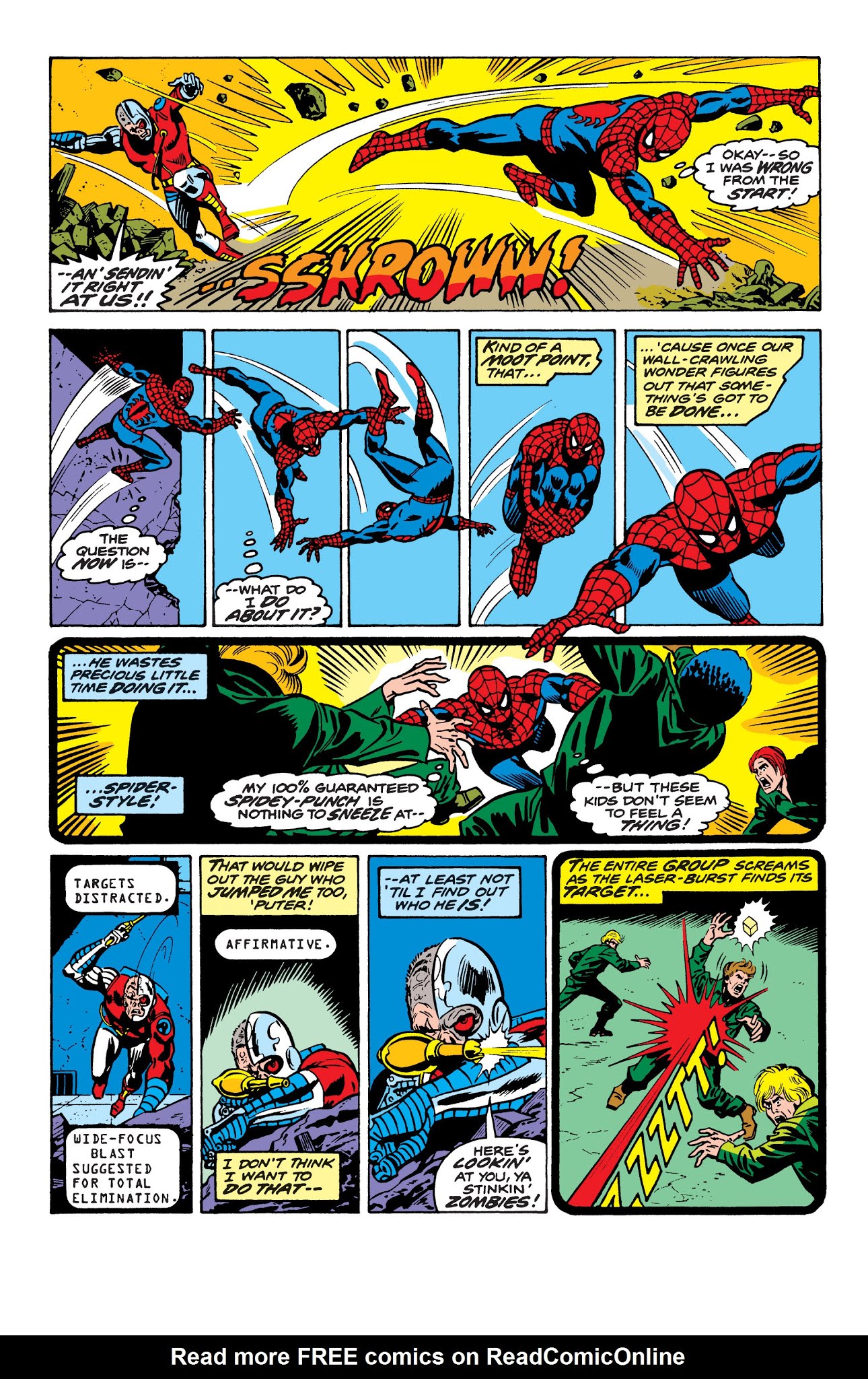 Read online Deathlok the Demolisher: The Complete Collection comic -  Issue # TPB - 197