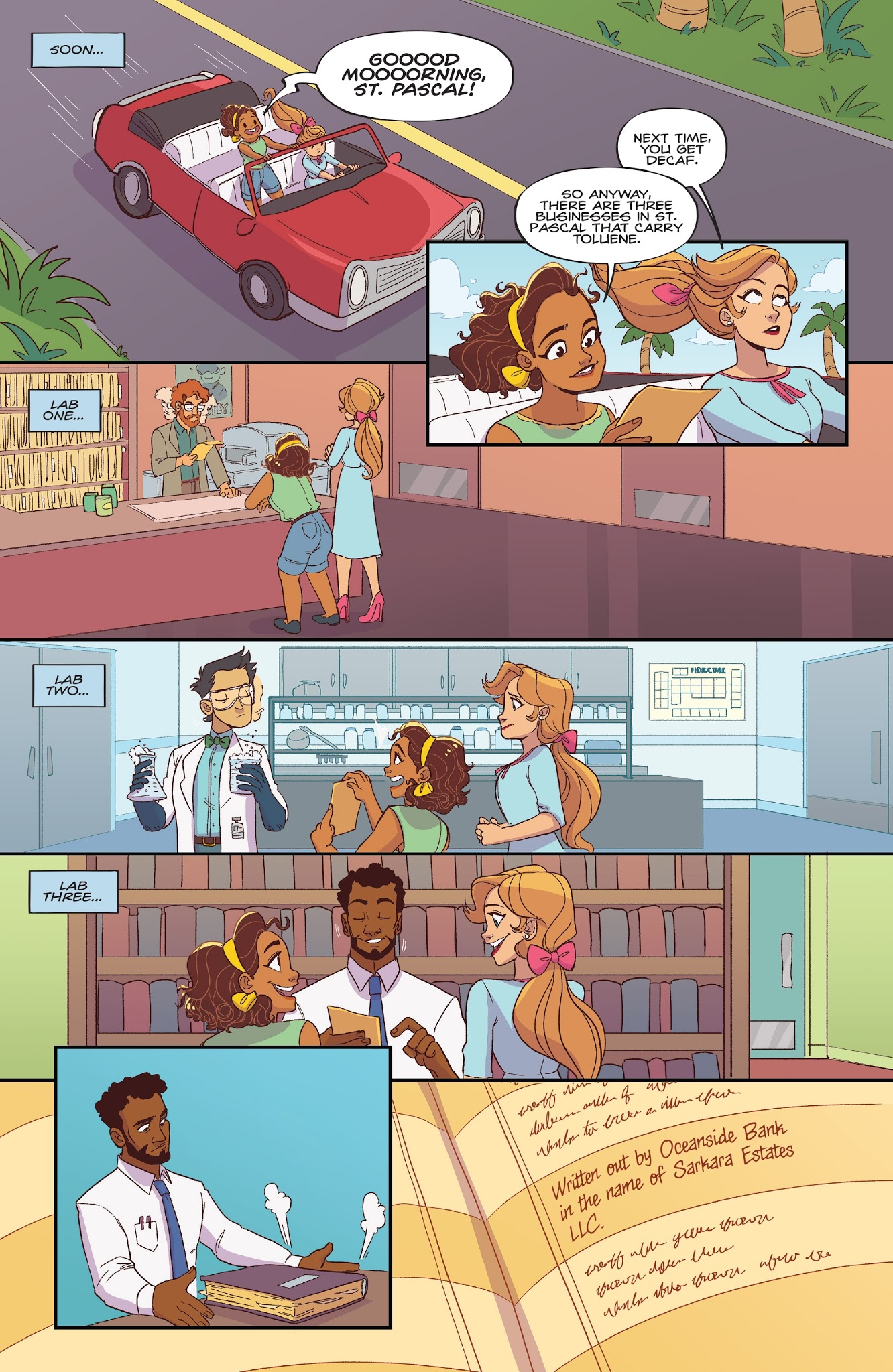 Read online Goldie Vance comic -  Issue # _TPB 3 - 63