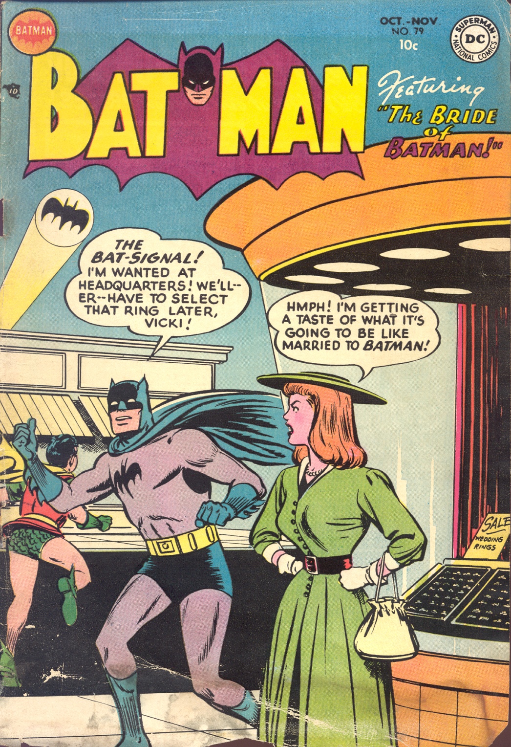 Read online Batman (1940) comic -  Issue #79 - 1