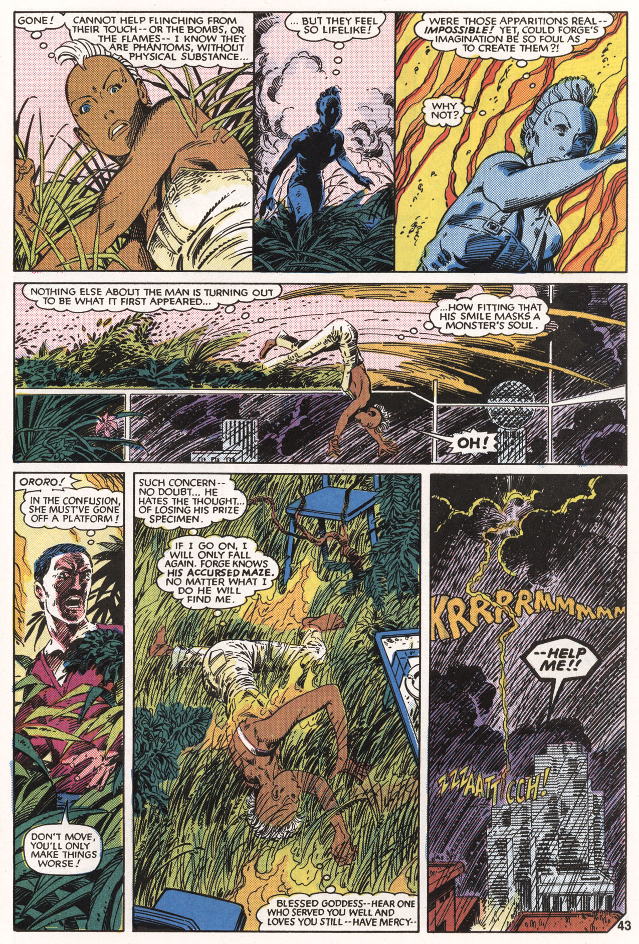 Read online X-Men Classic comic -  Issue #90 - 44