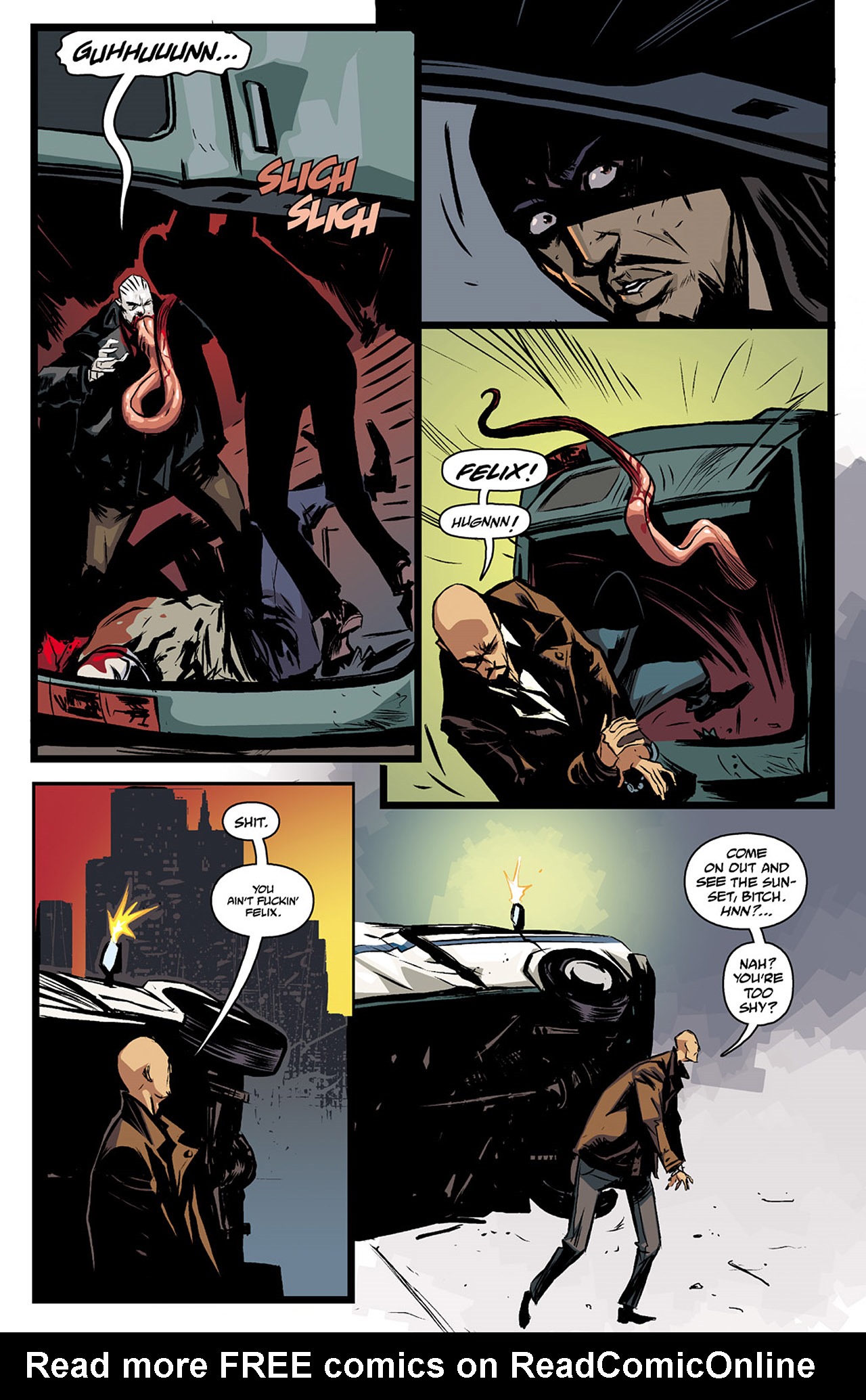 Read online The Strain comic -  Issue #8 - 8