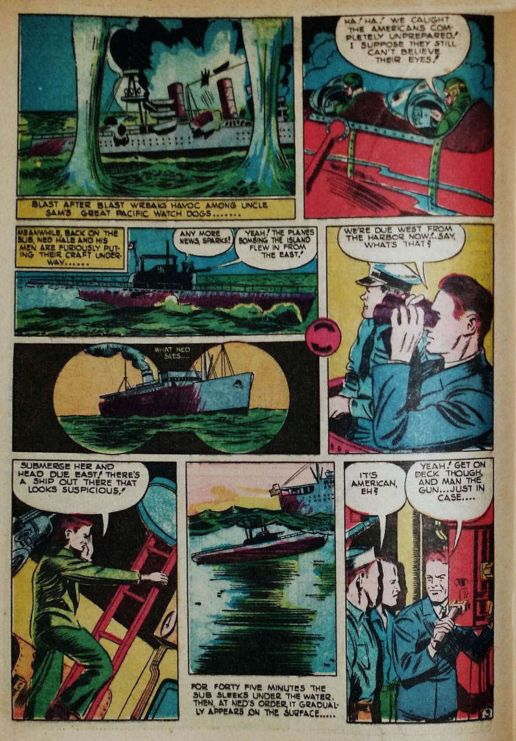 Read online Silver Streak Comics comic -  Issue #20 - 39