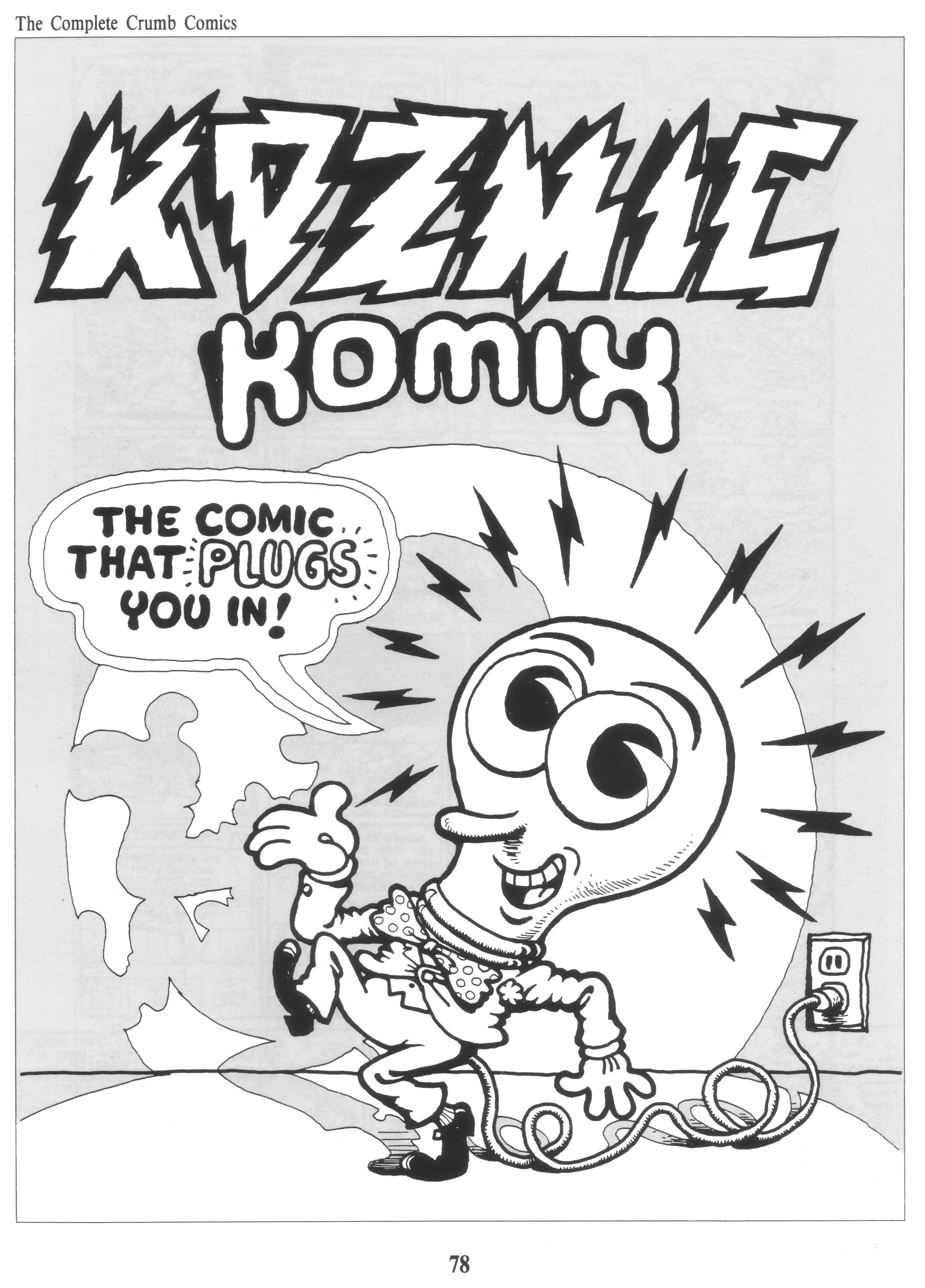 Read online The Complete Crumb Comics comic -  Issue # TPB 4 - 93