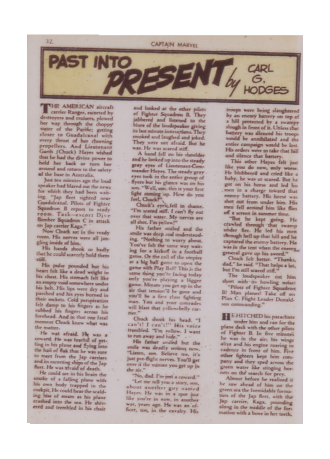 Read online Captain Marvel Adventures comic -  Issue #21 - 32