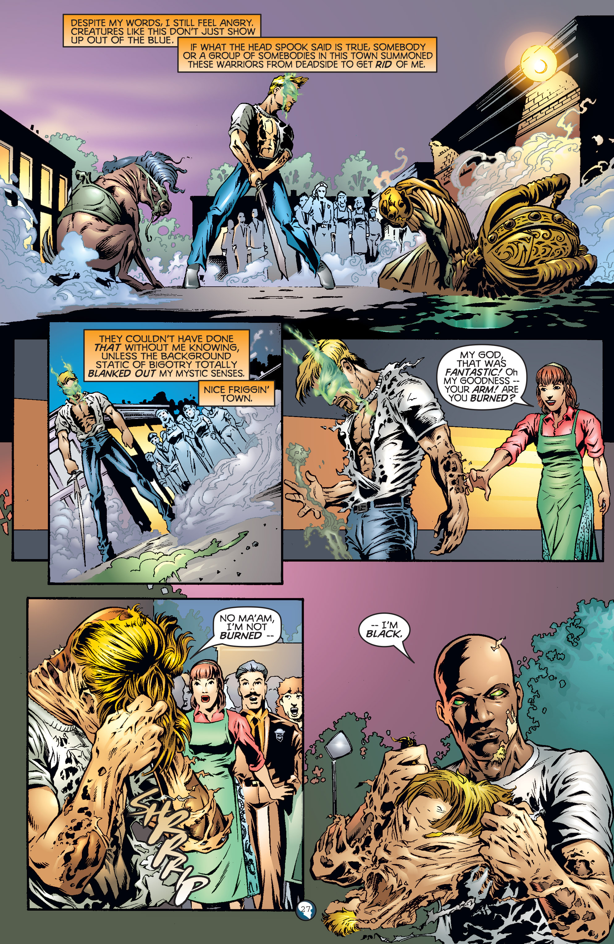 Read online Shadowman (1997) comic -  Issue #19 - 21