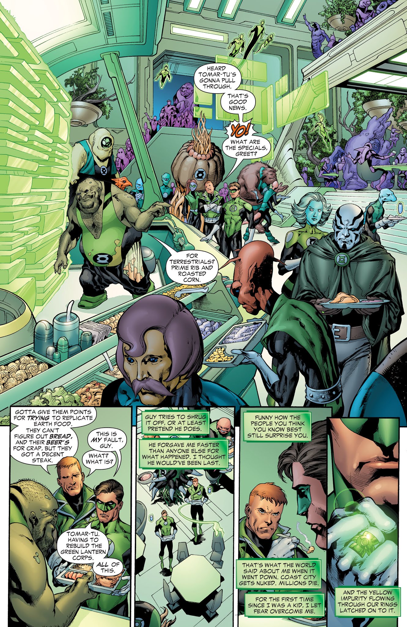 Read online Green Lantern (2005) comic -  Issue # _TPB 2 (Part 1) - 100