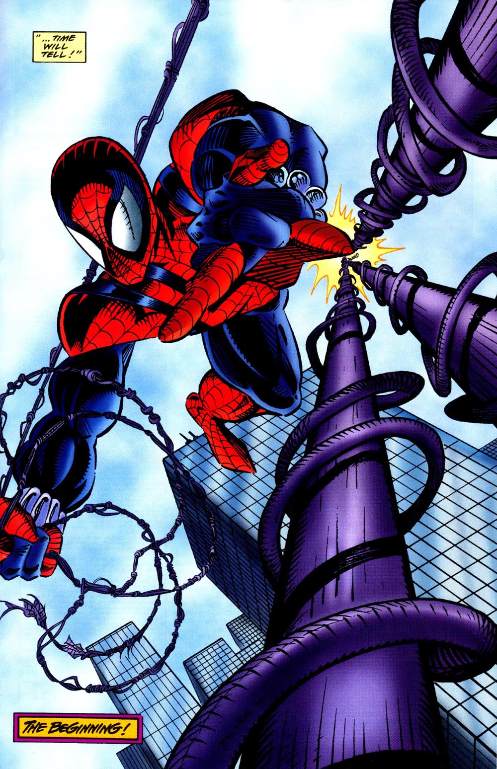 Read online Web of Scarlet Spider comic -  Issue #4 - 23