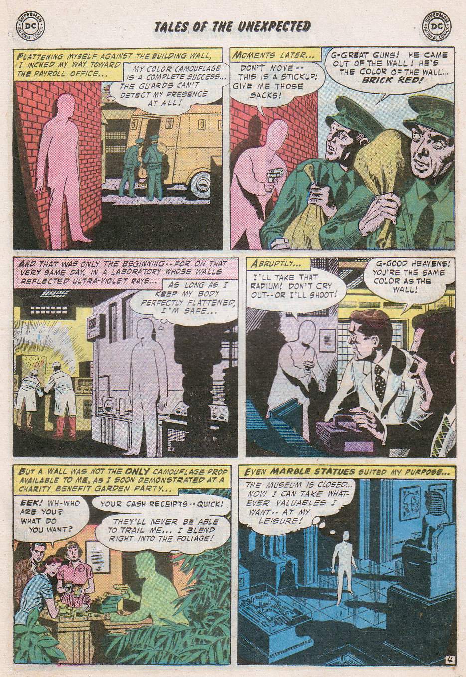 Read online Tales of the Unexpected comic -  Issue #15 - 21
