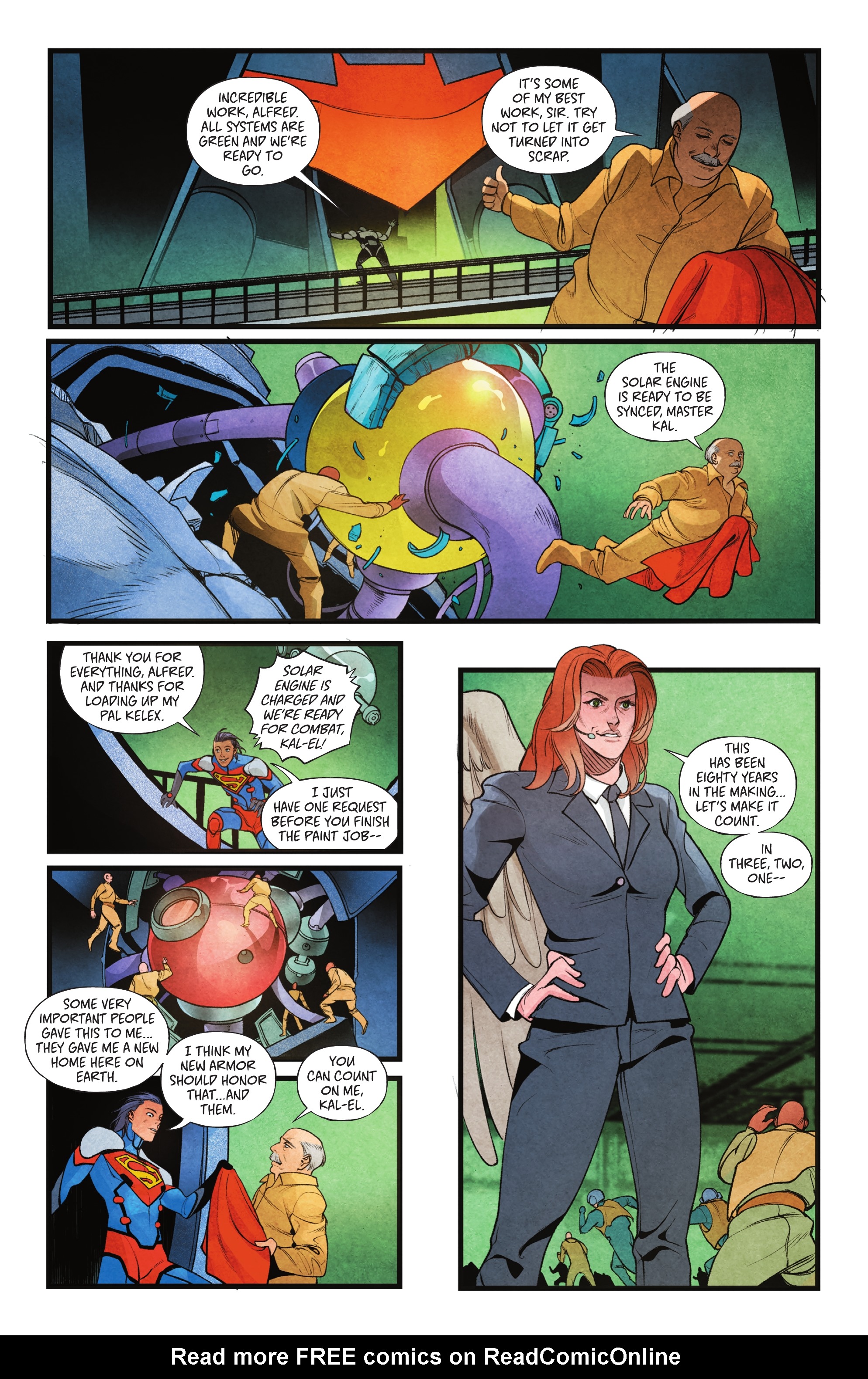 Read online DC: Mech comic -  Issue #5 - 20
