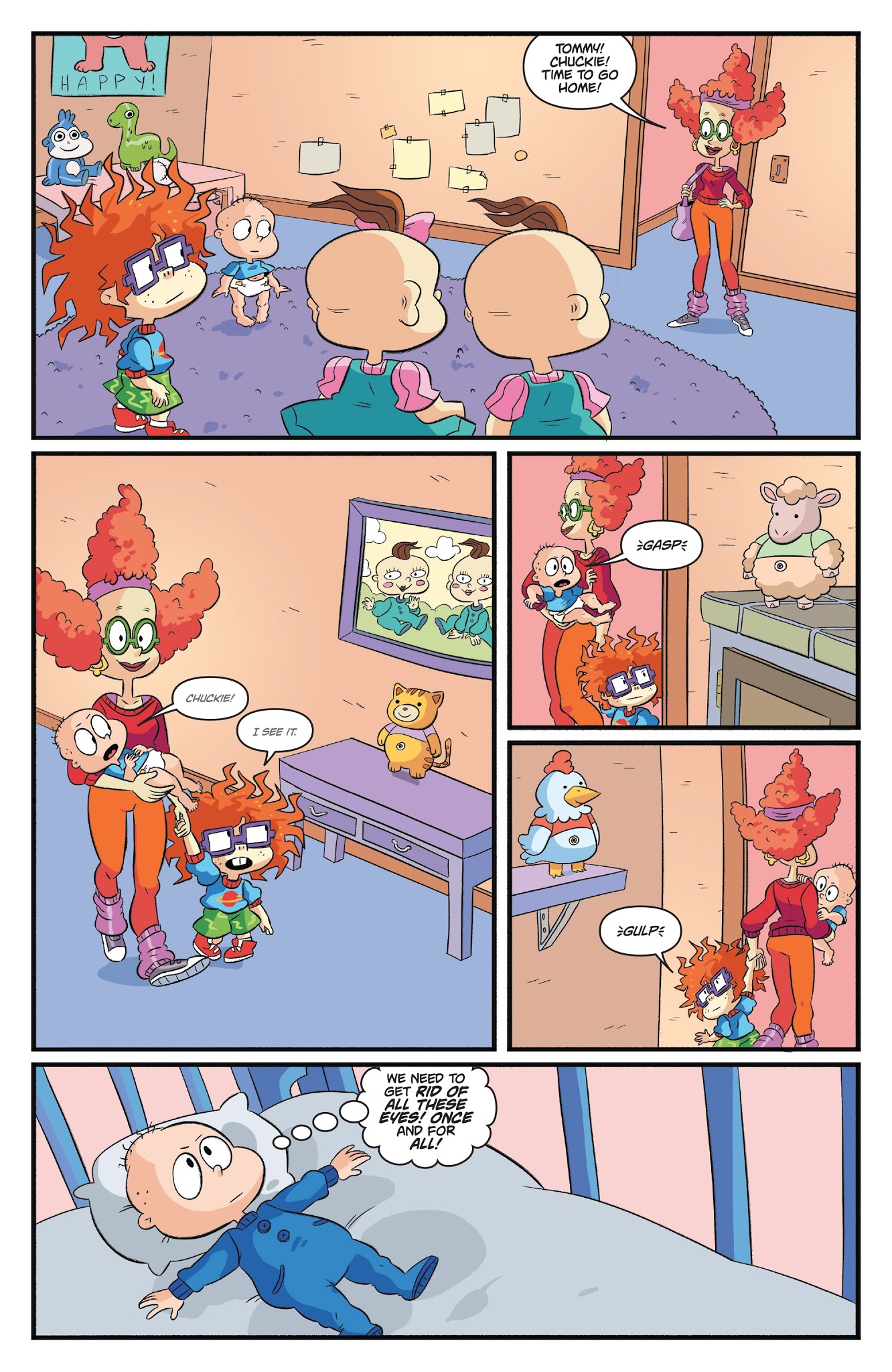Read online Rugrats comic -  Issue #2 - 12