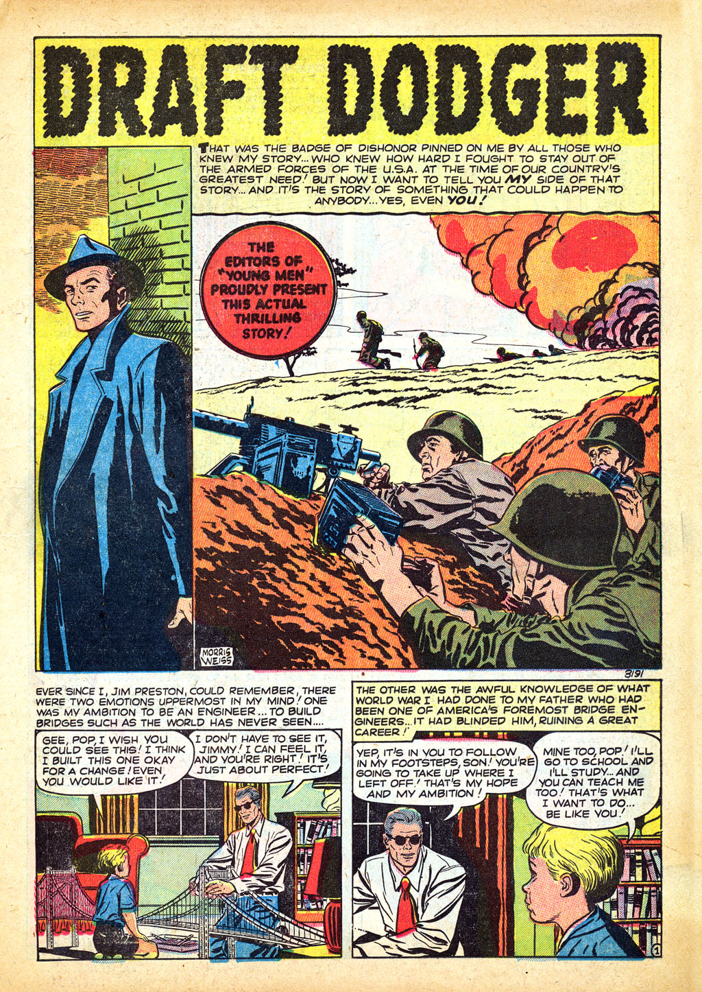 Read online Young Men comic -  Issue #9 - 11