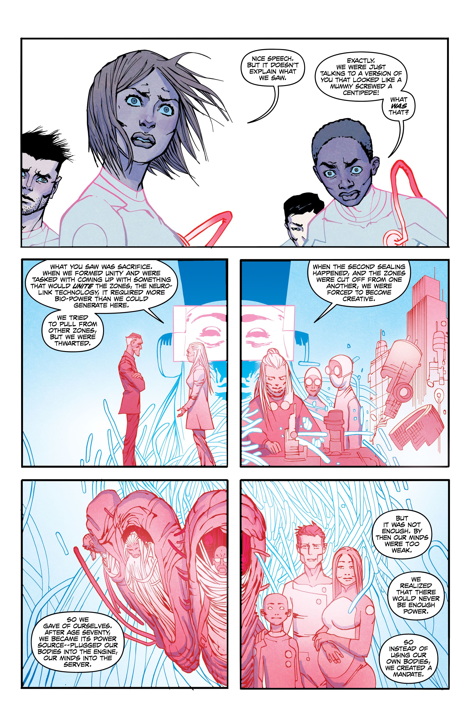 Read online Undiscovered Country comic -  Issue #11 - 13