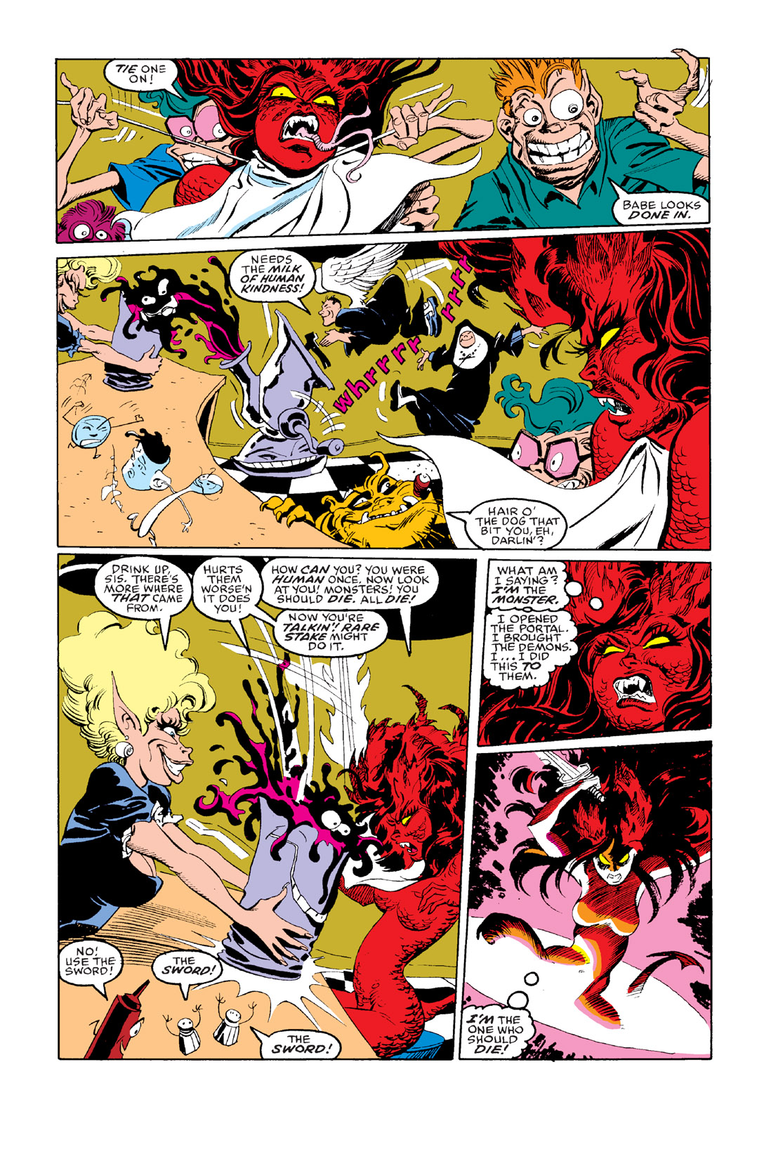 Read online X-Men: Inferno comic -  Issue # TPB Inferno - 289
