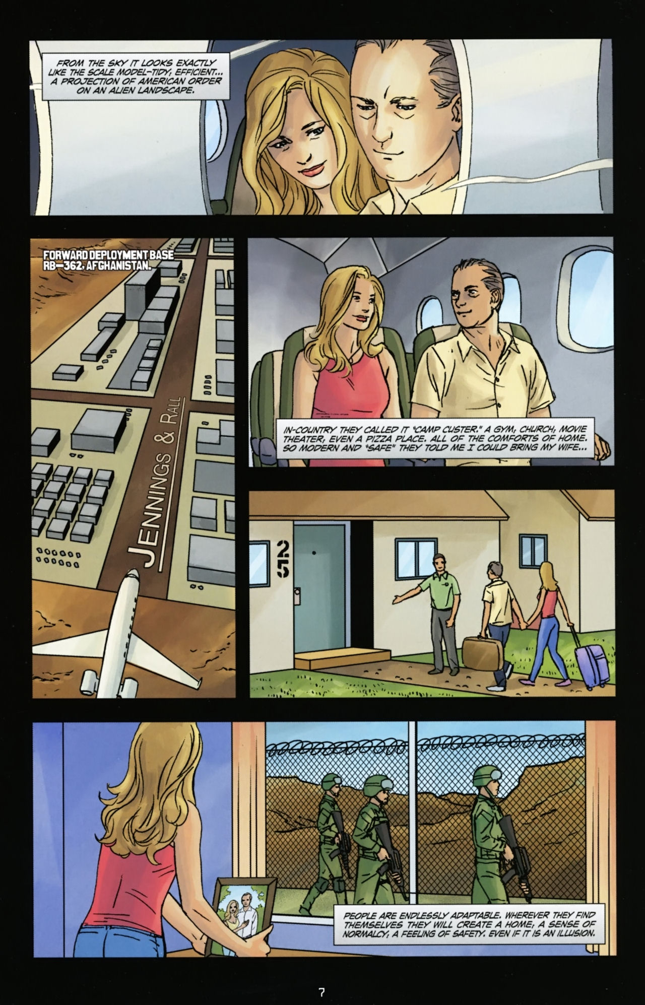 Read online Jericho comic -  Issue #4 - 10