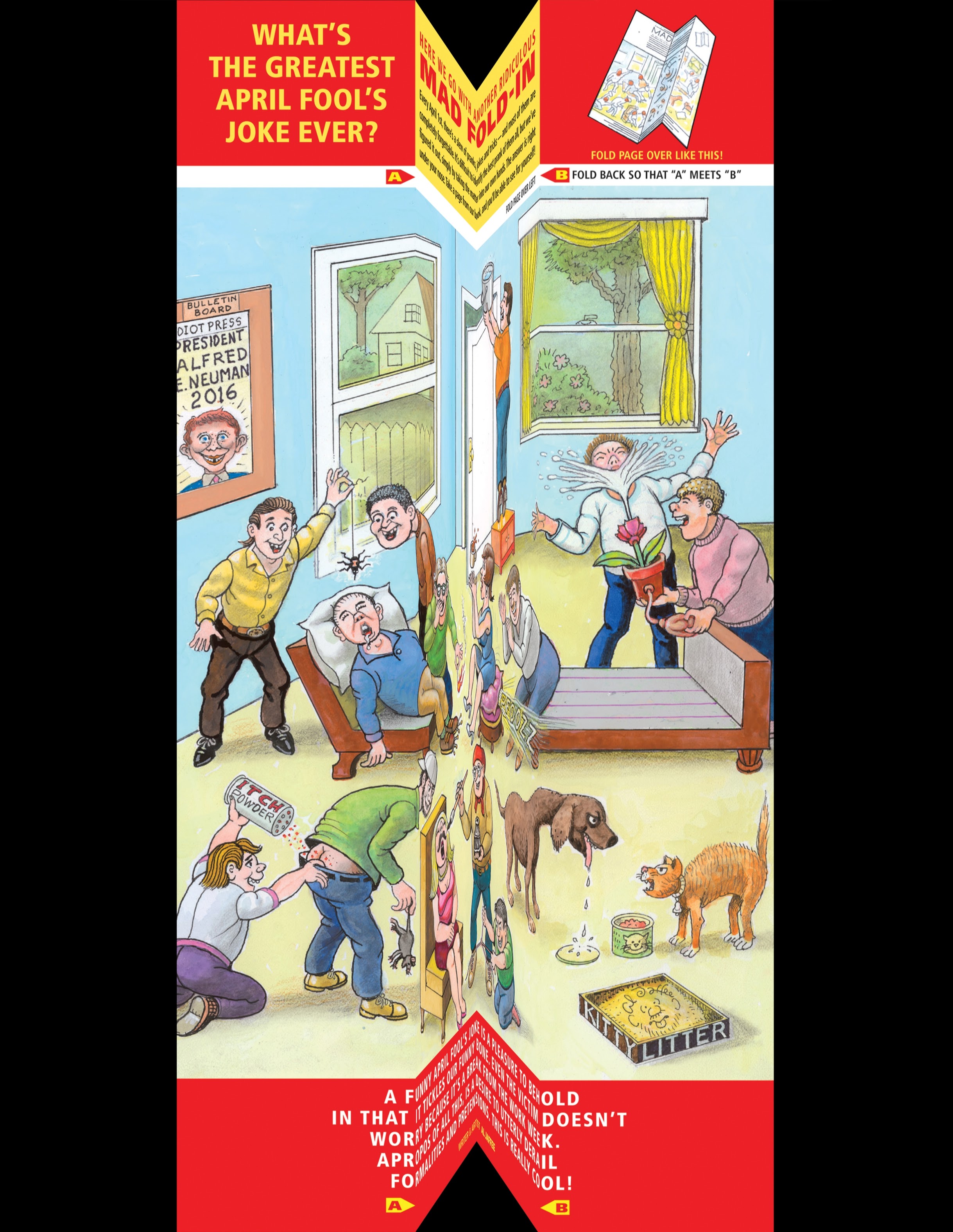 Read online MAD Magazine comic -  Issue #24 - 60