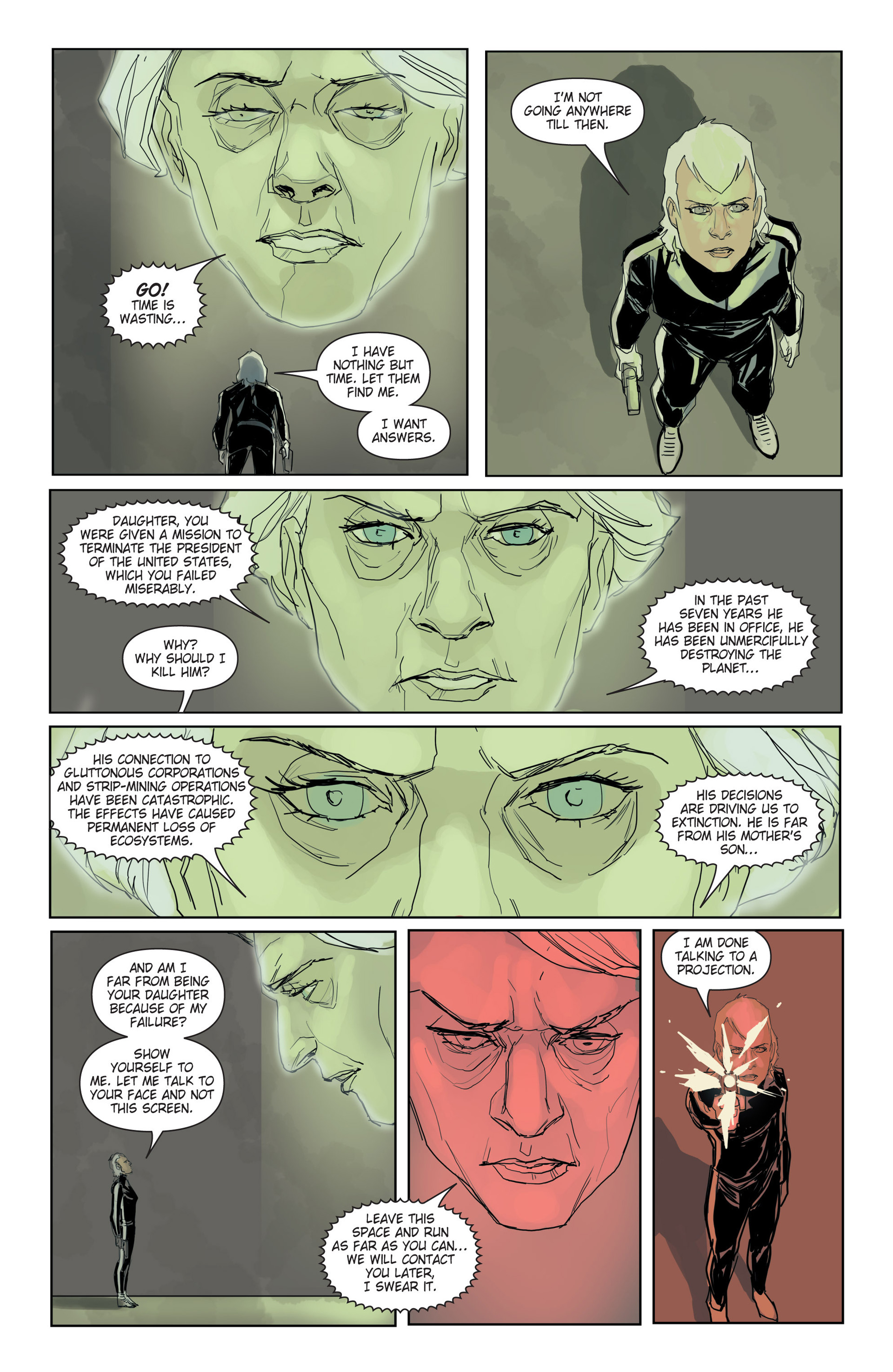 Read online TriggerGirl 6 comic -  Issue # TPB - 39