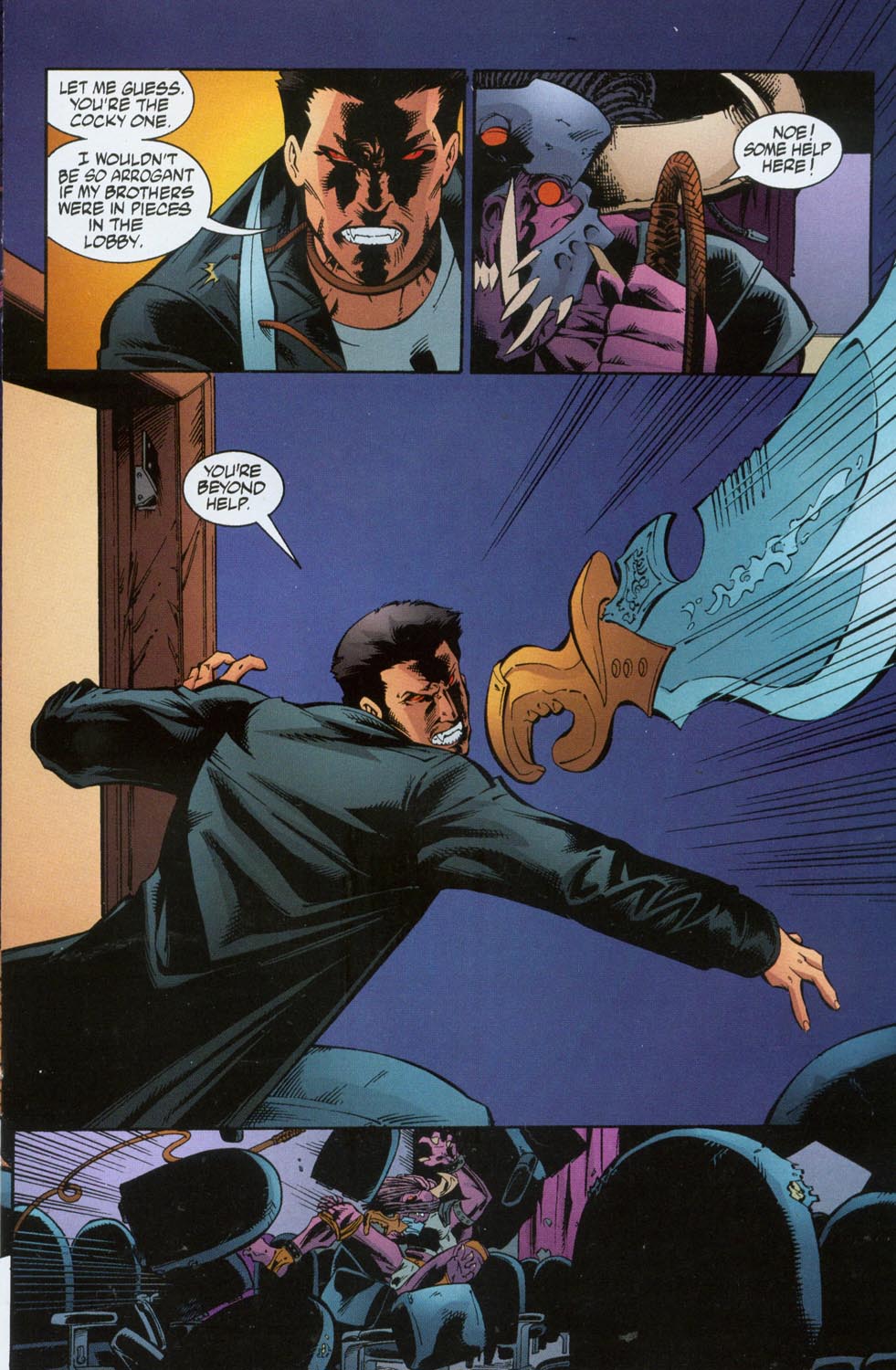 Read online Angel (1999) comic -  Issue #7 - 15