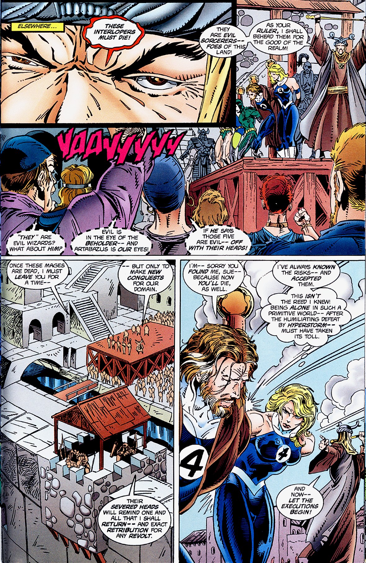 Read online Fantastic Four Unlimited comic -  Issue #12 - 46