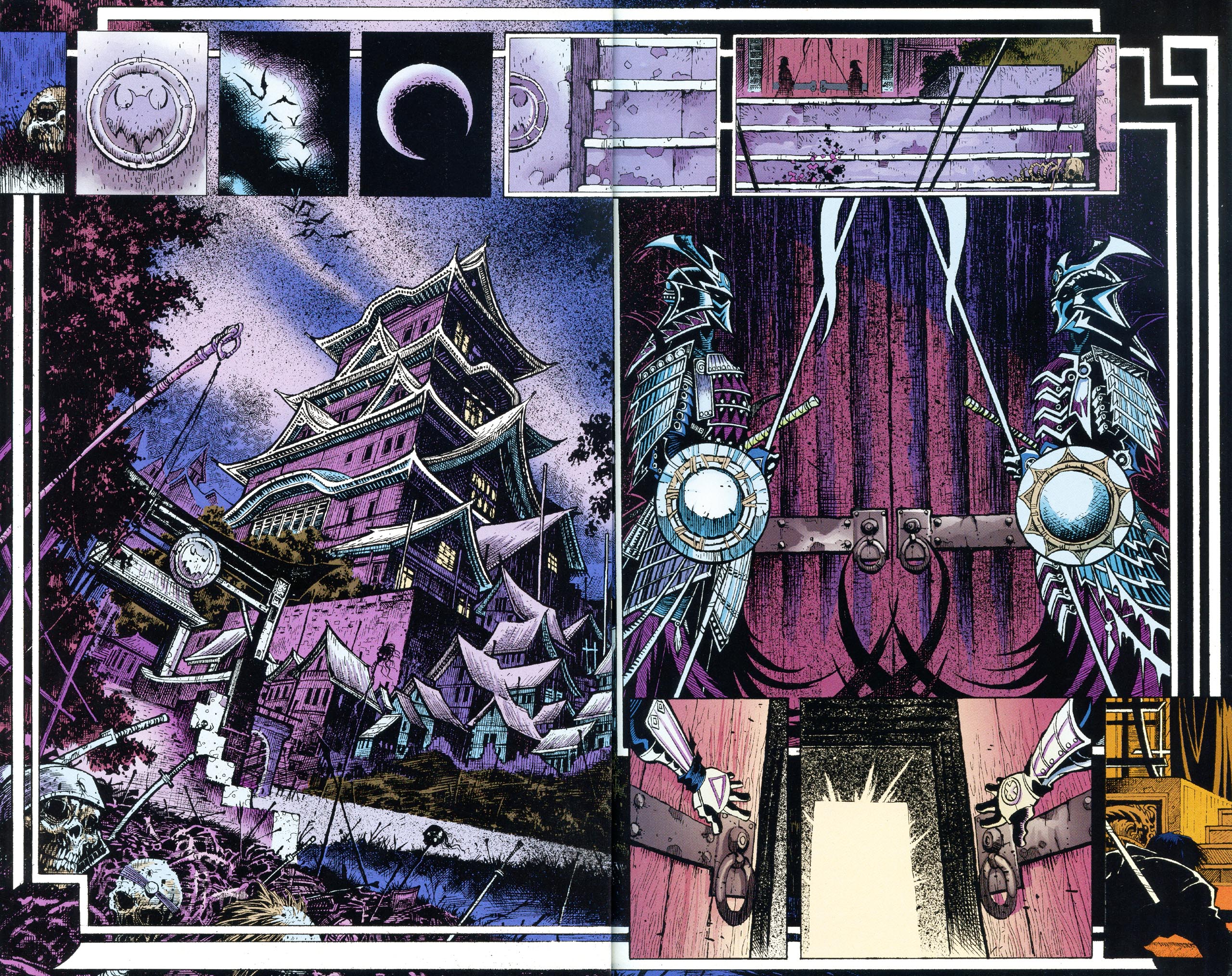 Read online JLA: Shogun of Steel comic -  Issue # Full - 14